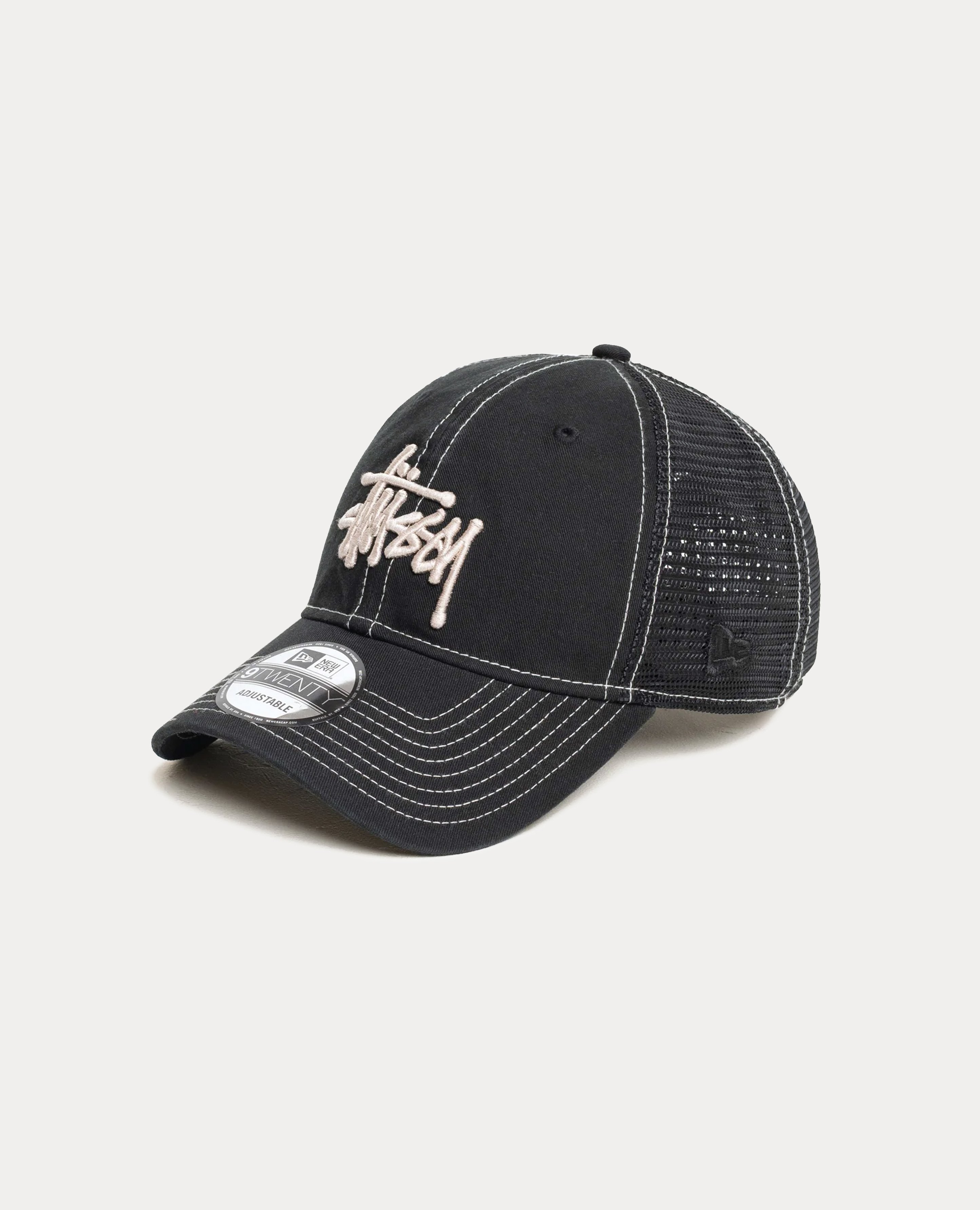 Stüssy New Era 9Twenty Washed Basic Trucker