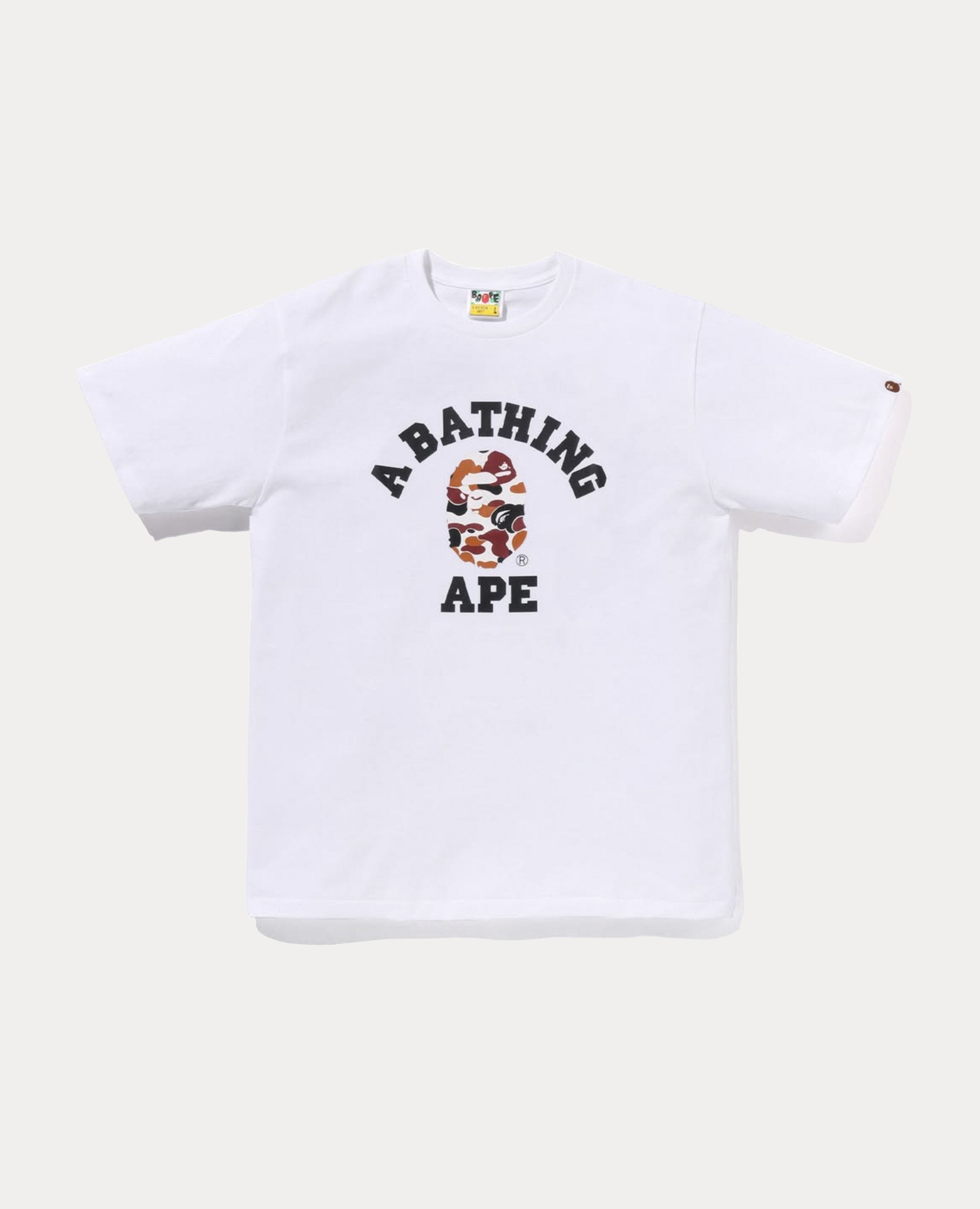 A Bathing Ape Store Hankyu Men’s Osaka College Tee