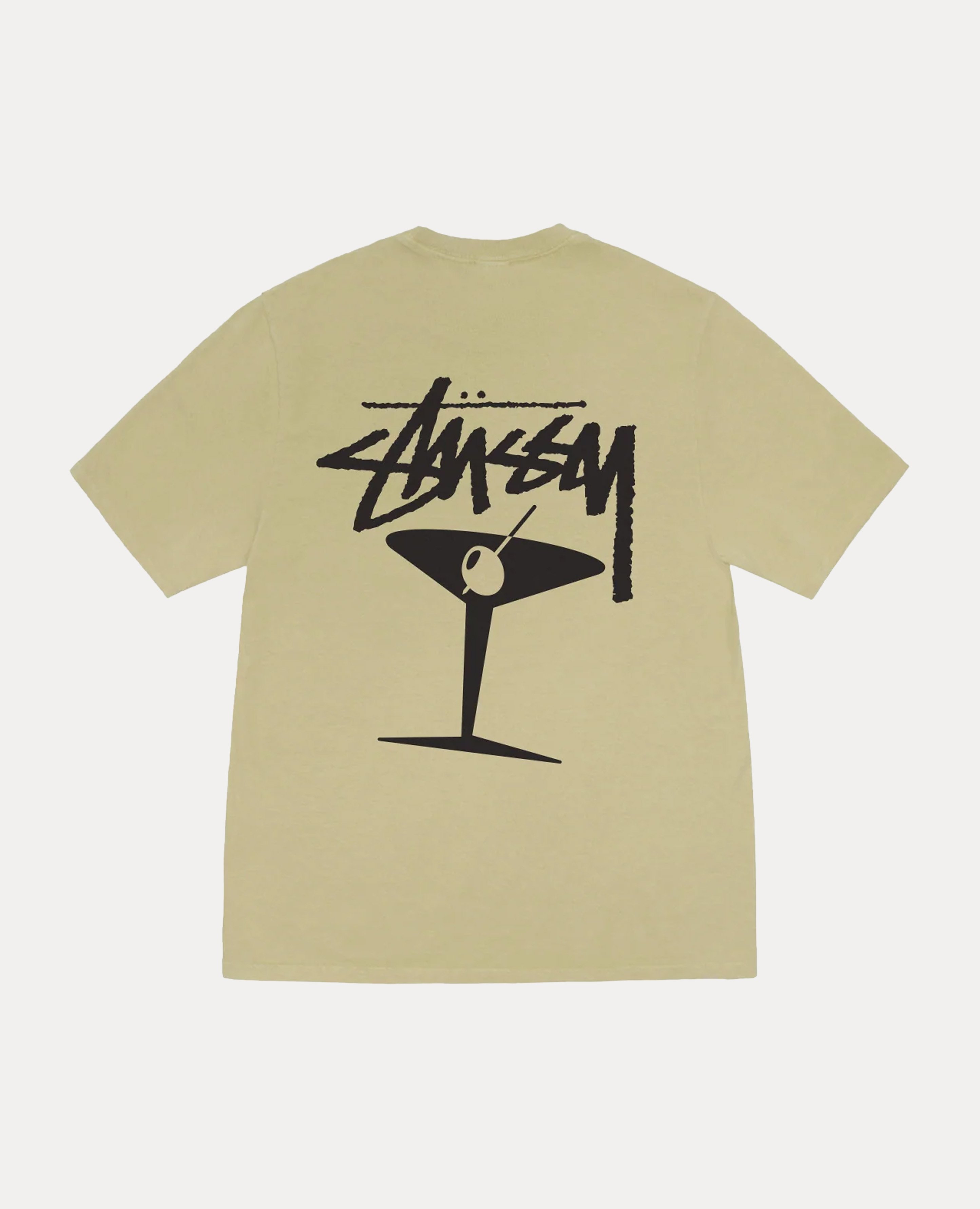 Stüssy Martini Tee Pigment Dyed