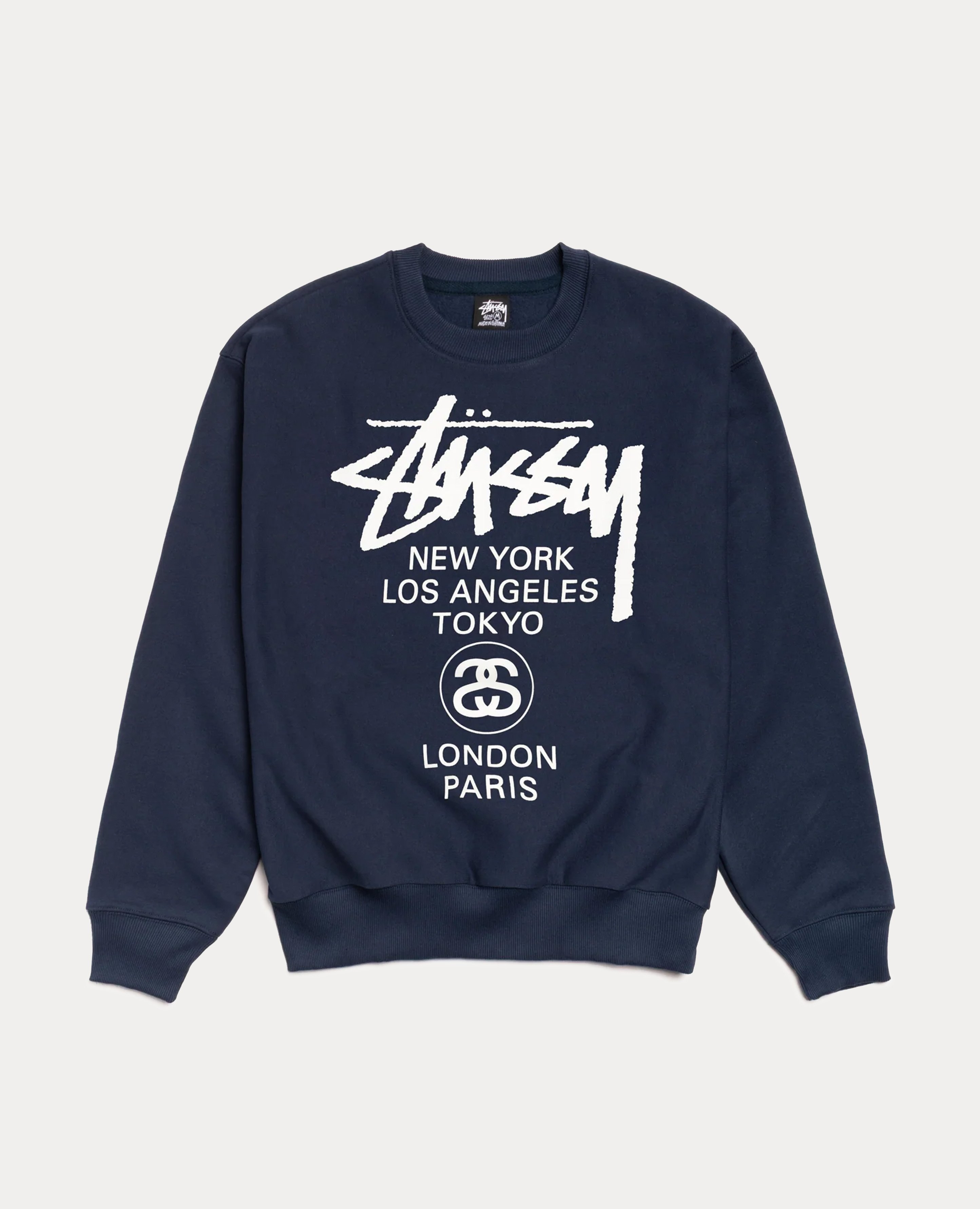 Stüssy World Tour Crew