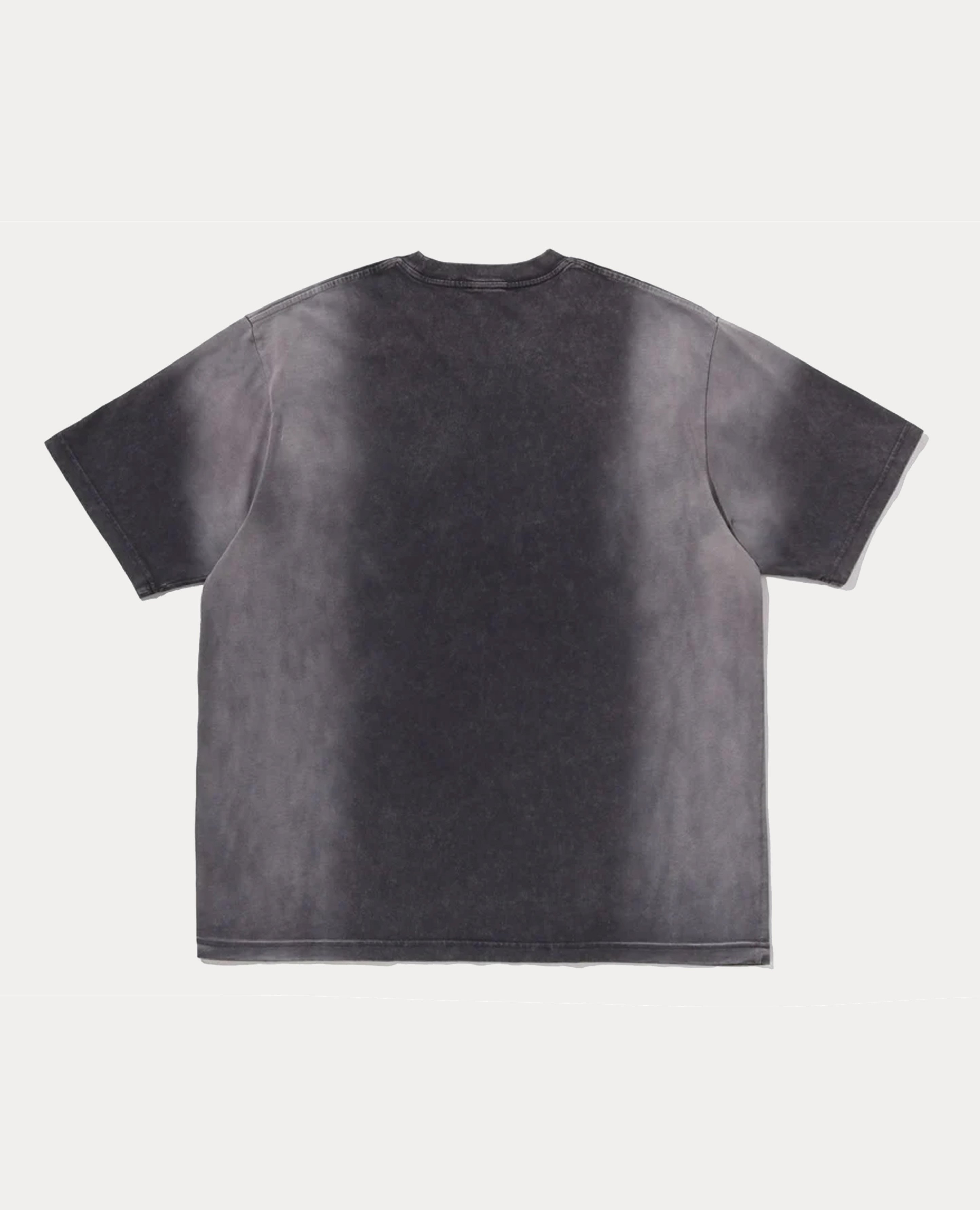 A Bathing Ape Bleeched Multi Ape Head Logo Relaxed Fit Tee