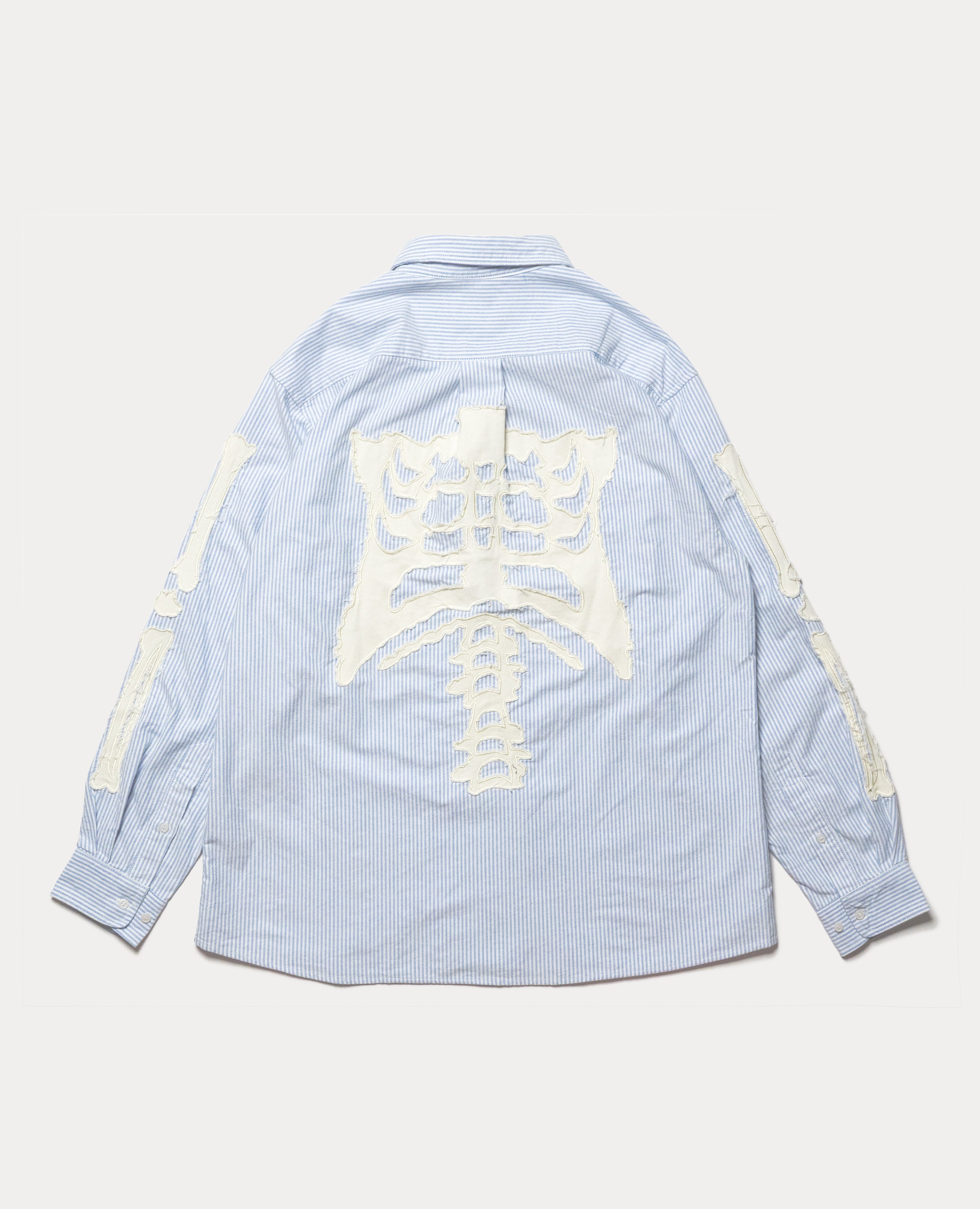 9090 Bone Stripe Shirts