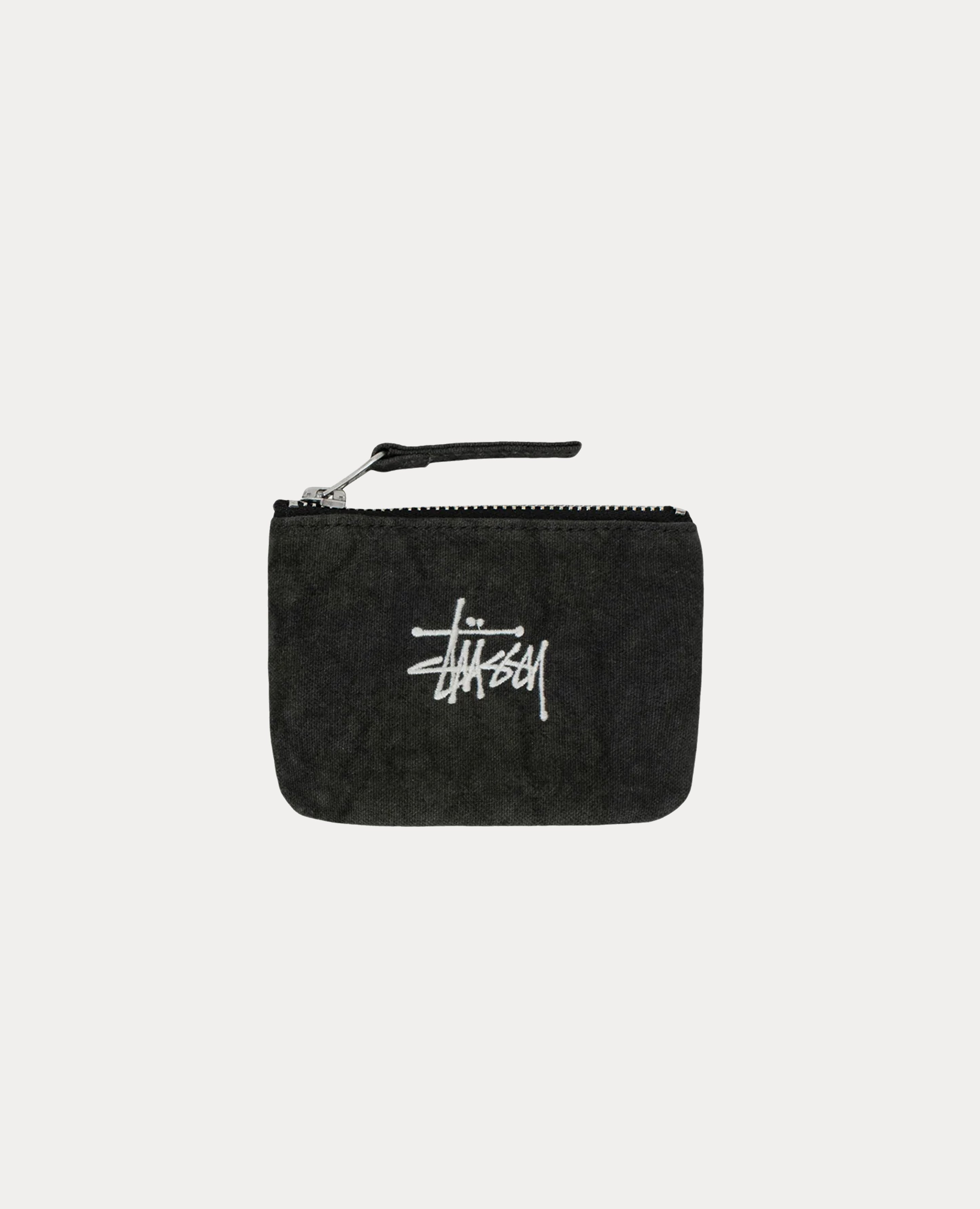 Stüssy Canvas Coin Pouch