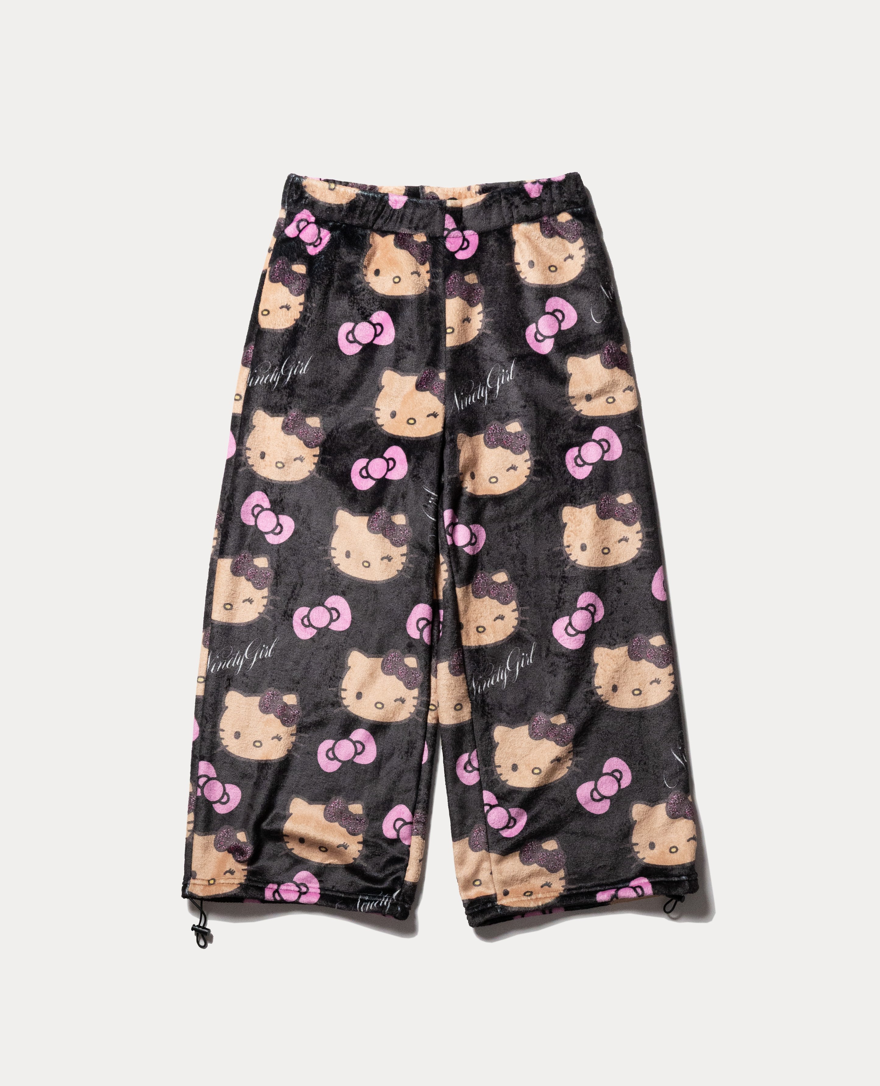 9090 girl ×HELLO KITTY Mocomoco Gal Pants