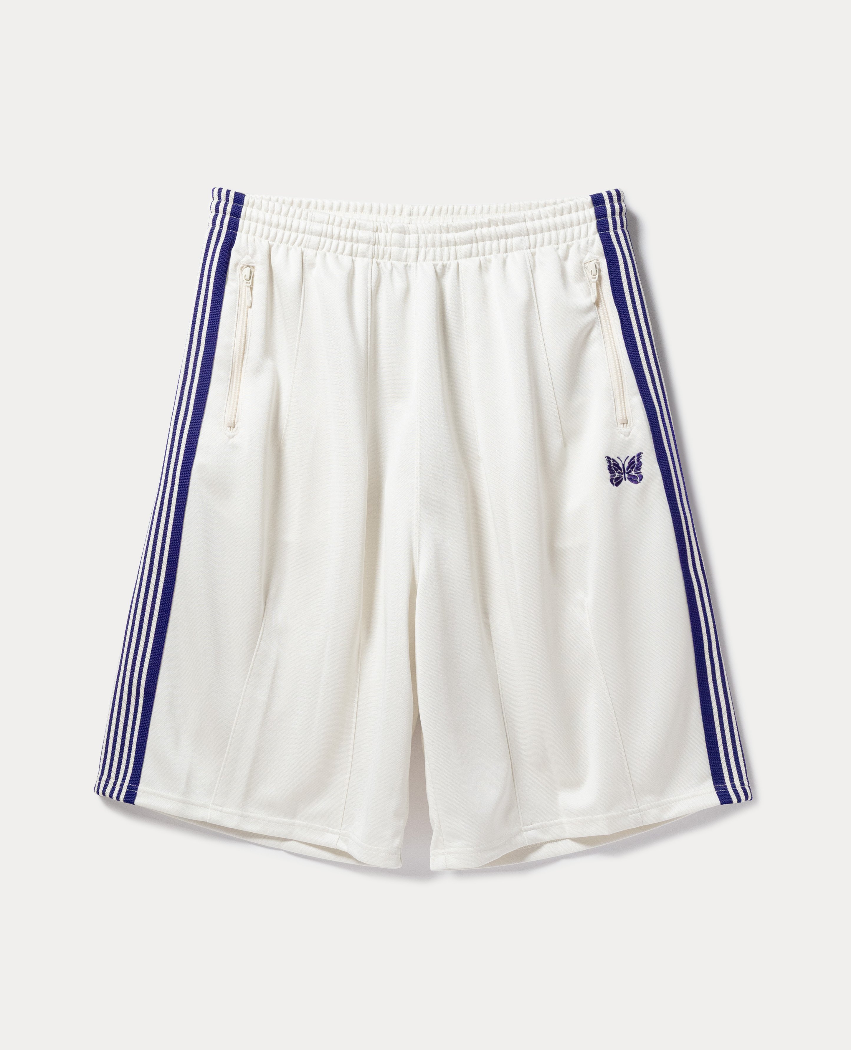 LHP x Needles H.D. Track Short Pant - Poly Smooth