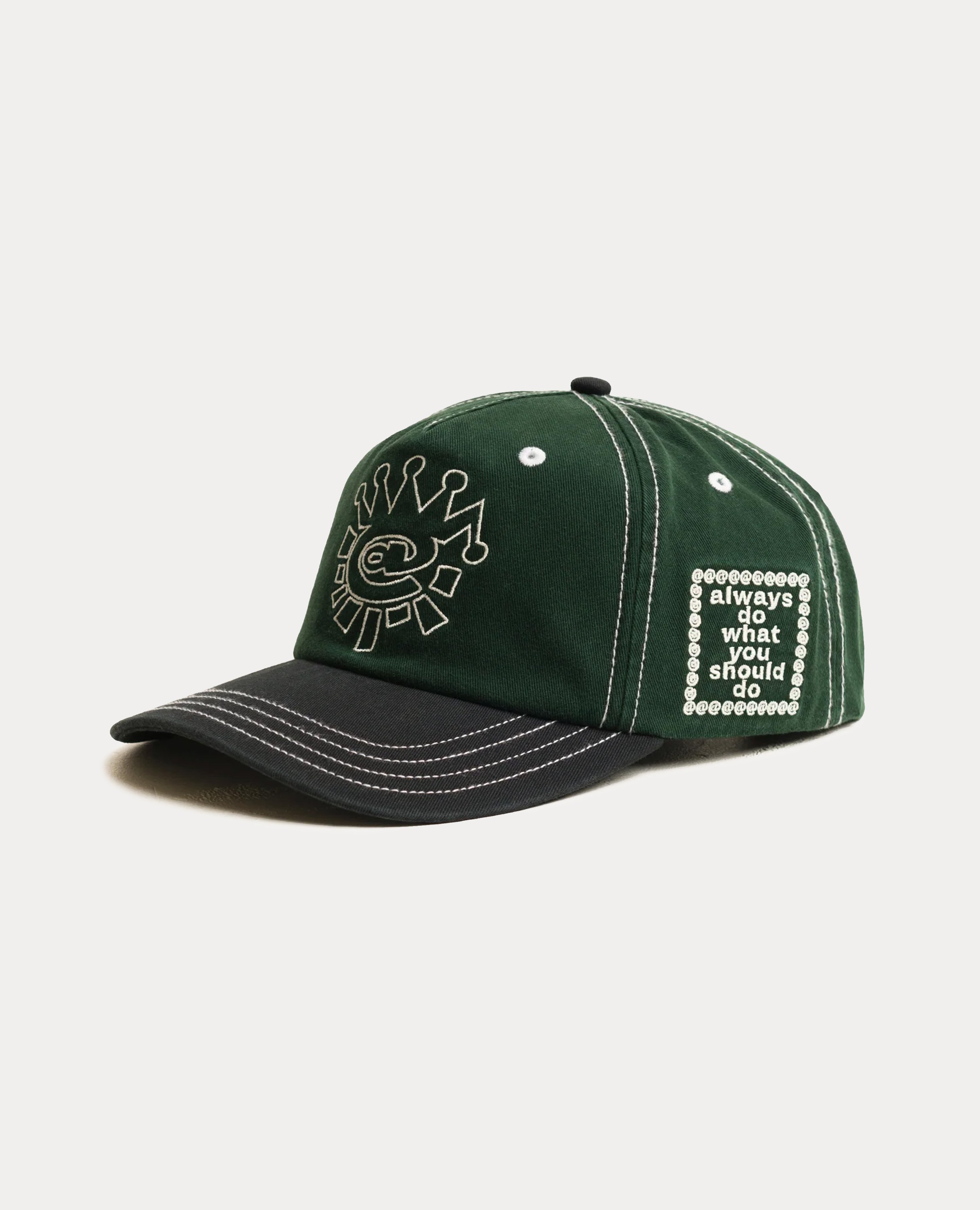 Stüssy & Always Snapback Cap