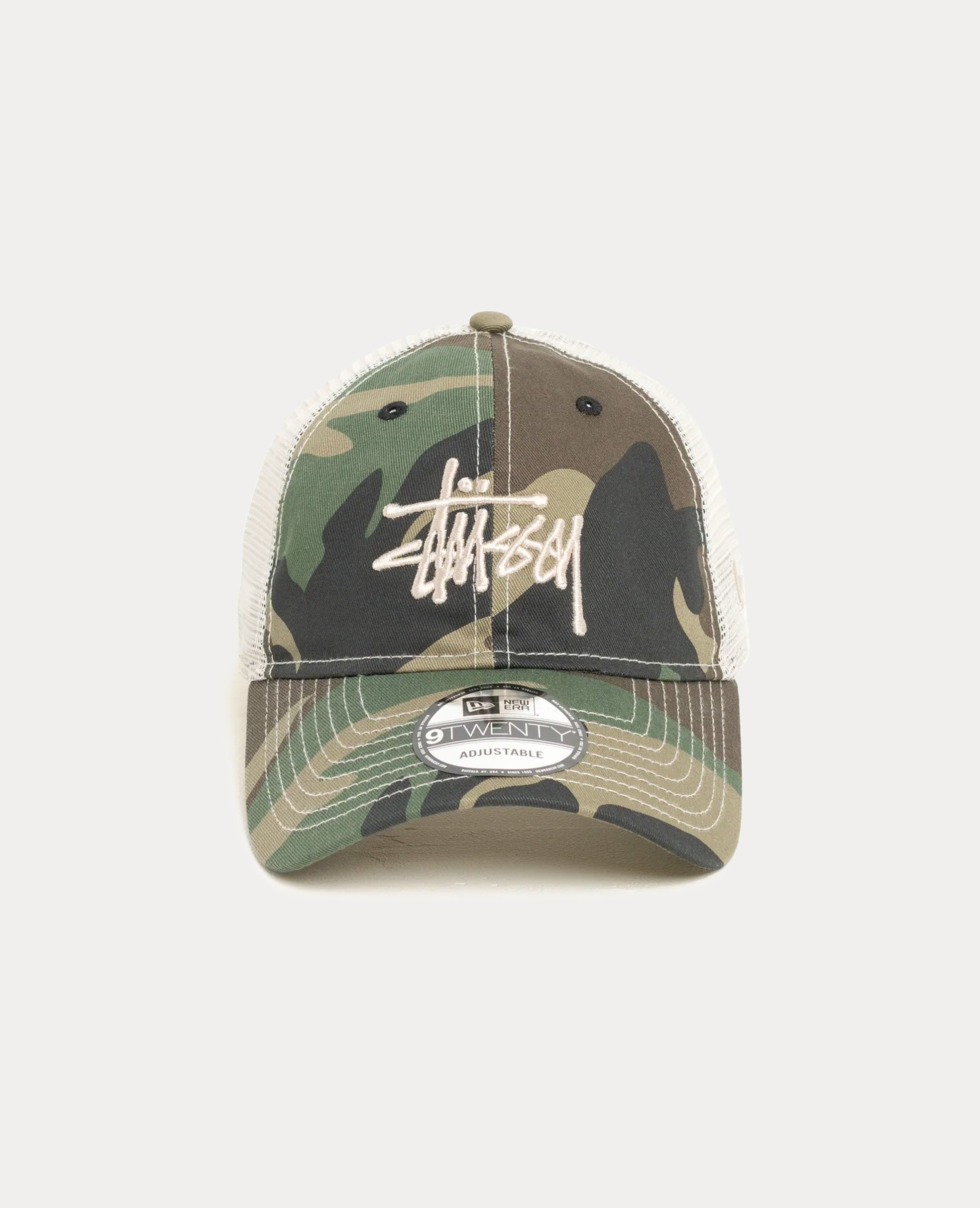 Stüssy New Era 9Twenty Basic Trucker