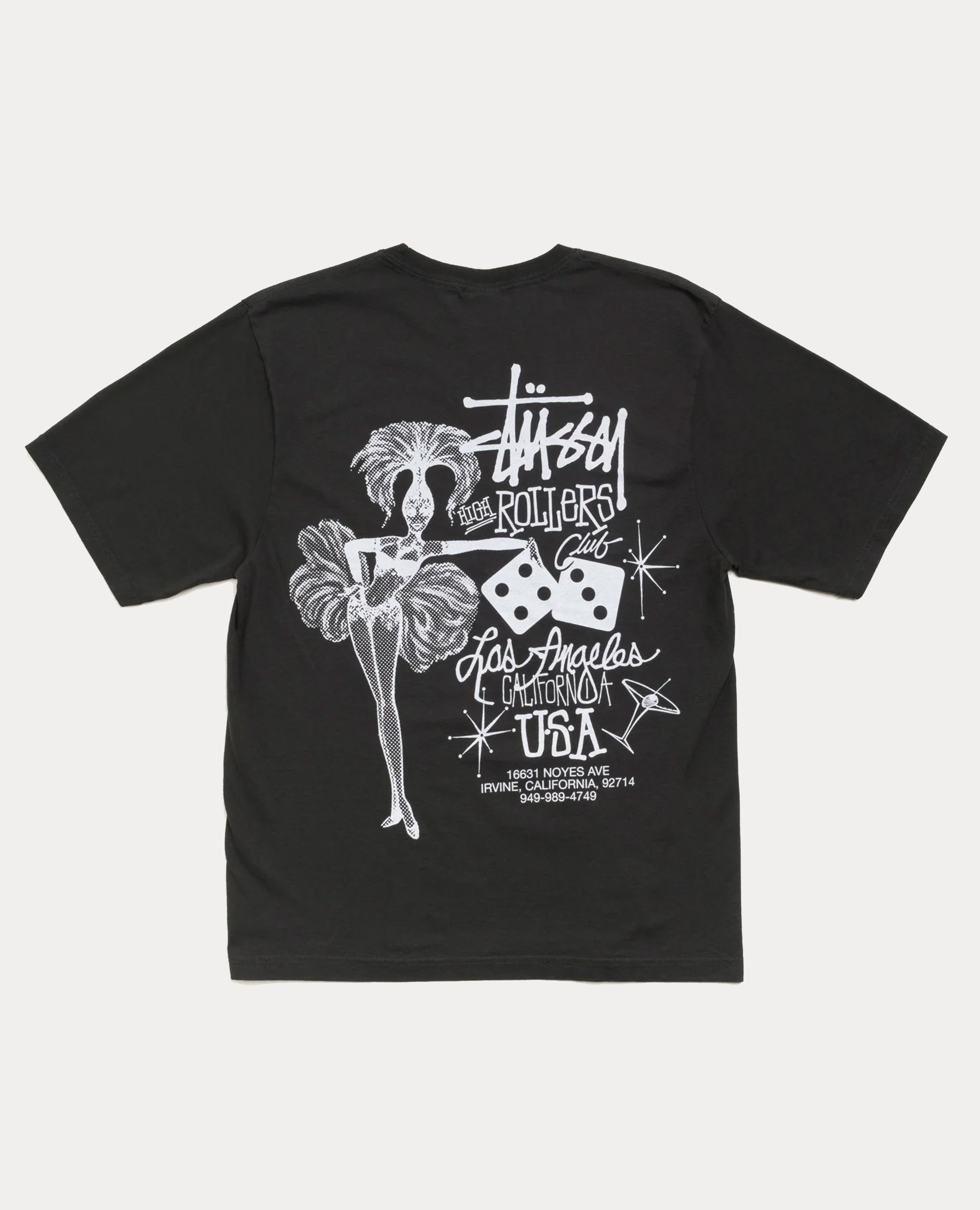 Stüssy High Rollers Tee Pigment Dyed