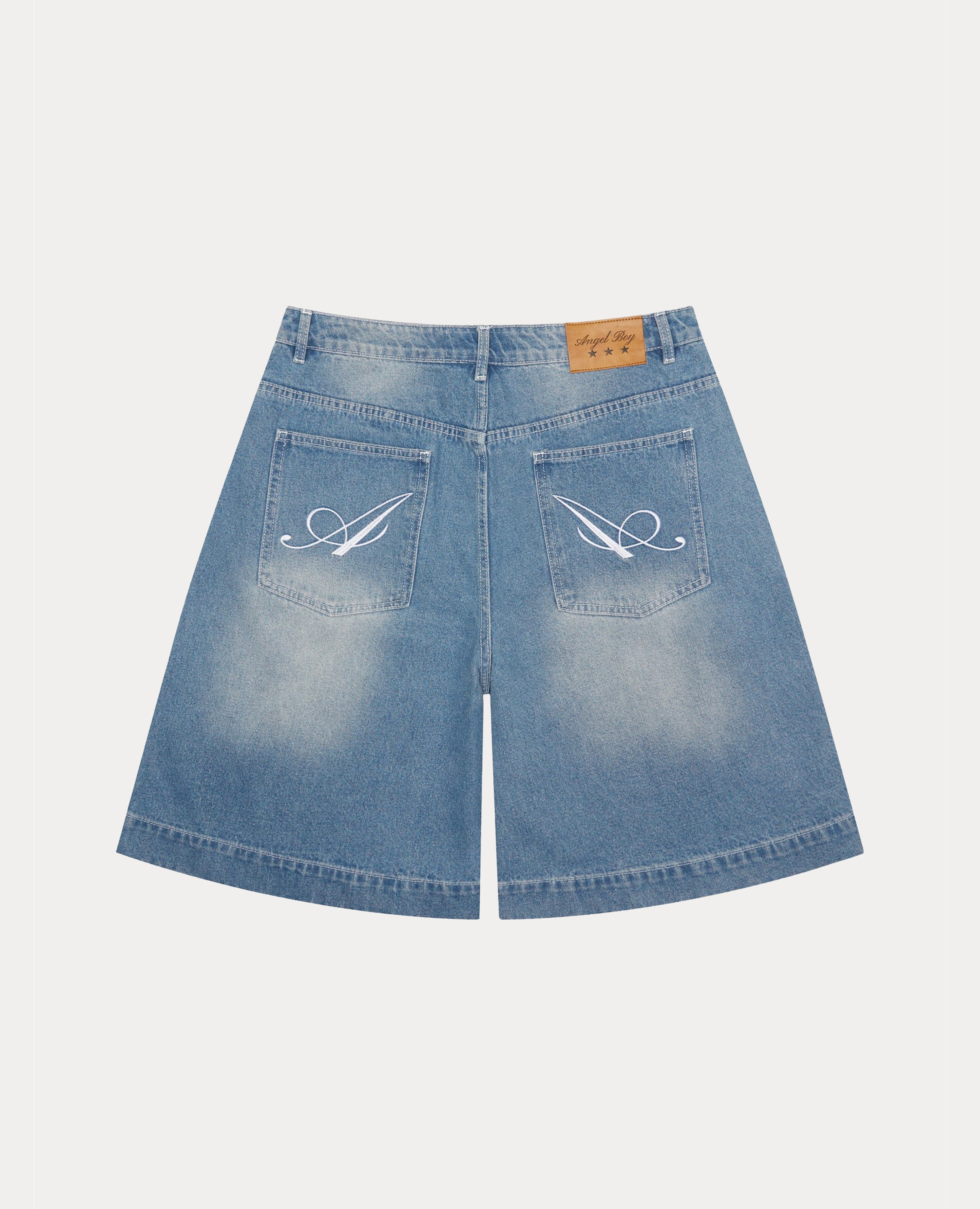 Angel Boy Denim Shorts