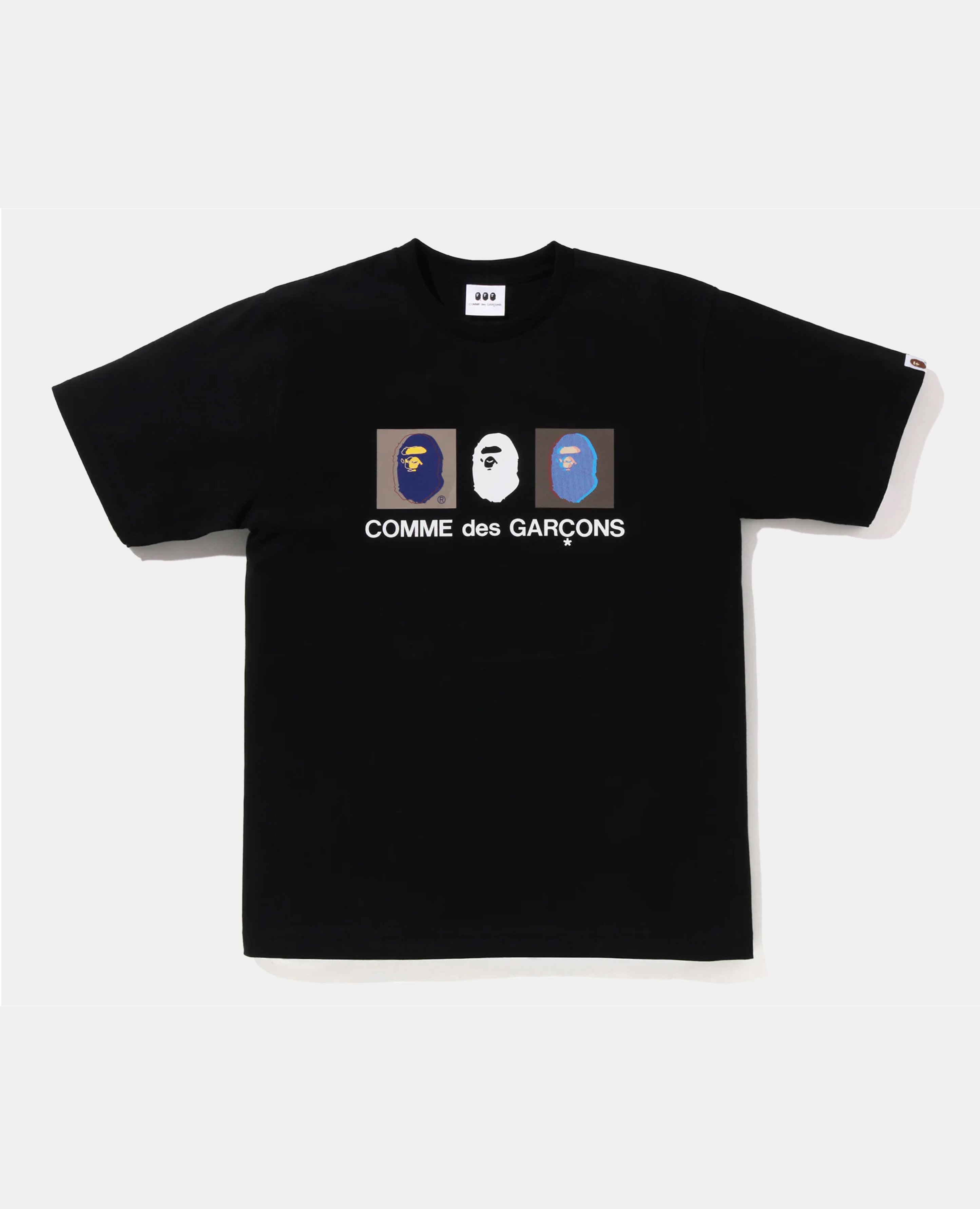 BAPE x Comme des Garcons Osaka Screen Tee