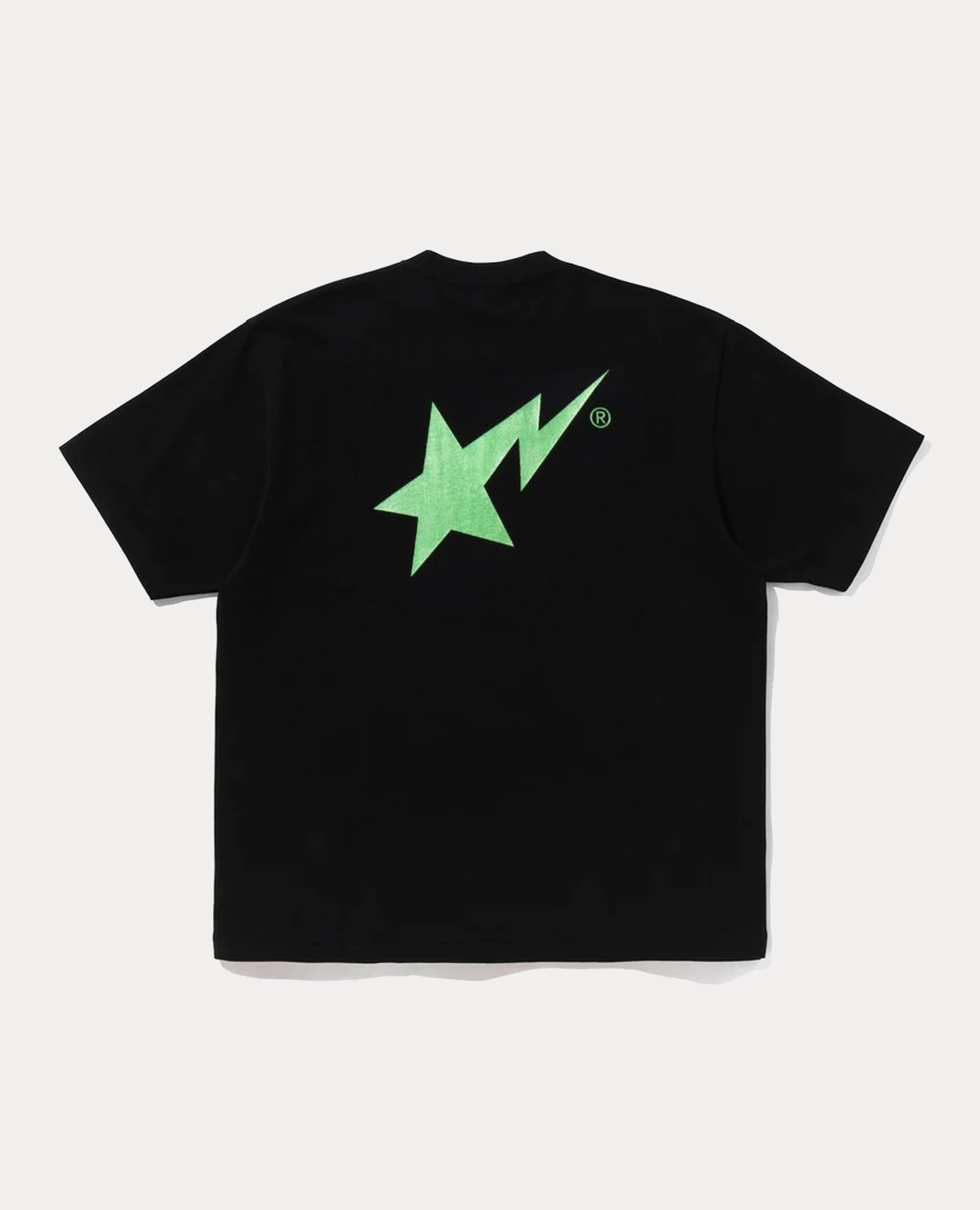 A Bathing Ape Metallic Bape Sta Logo Relaxed Fit Tee