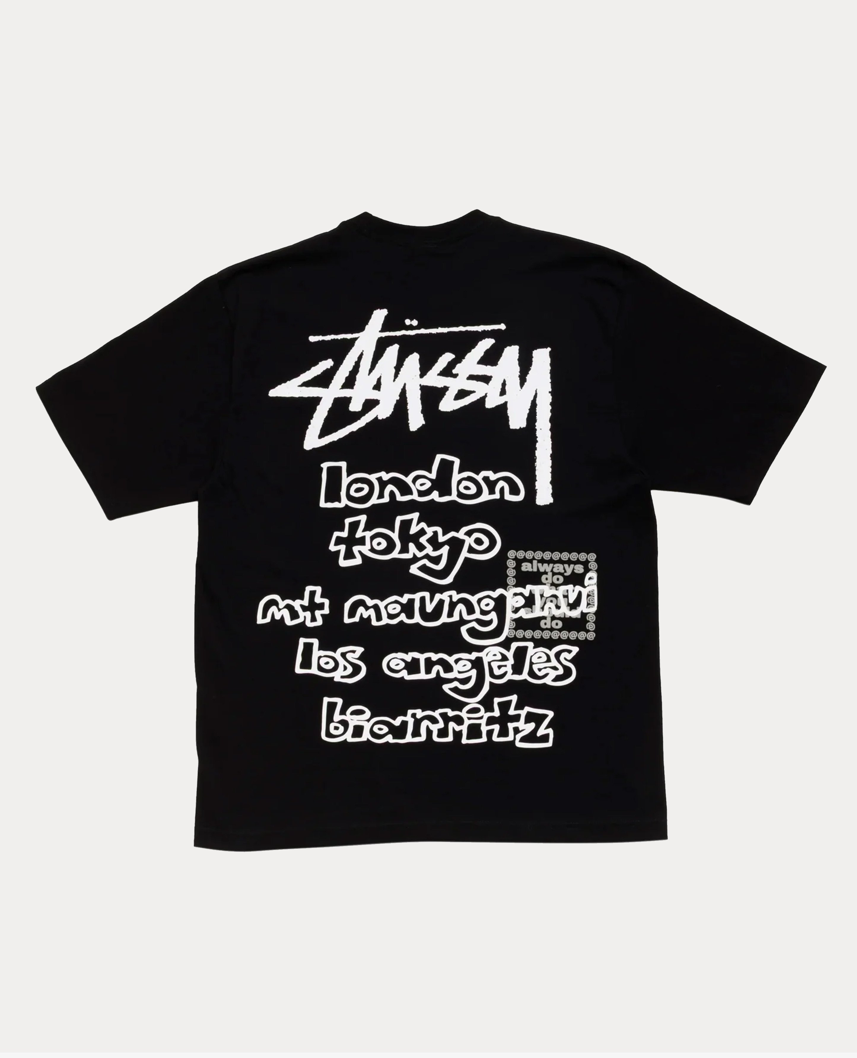 Stüssy & Always World Tour Tee