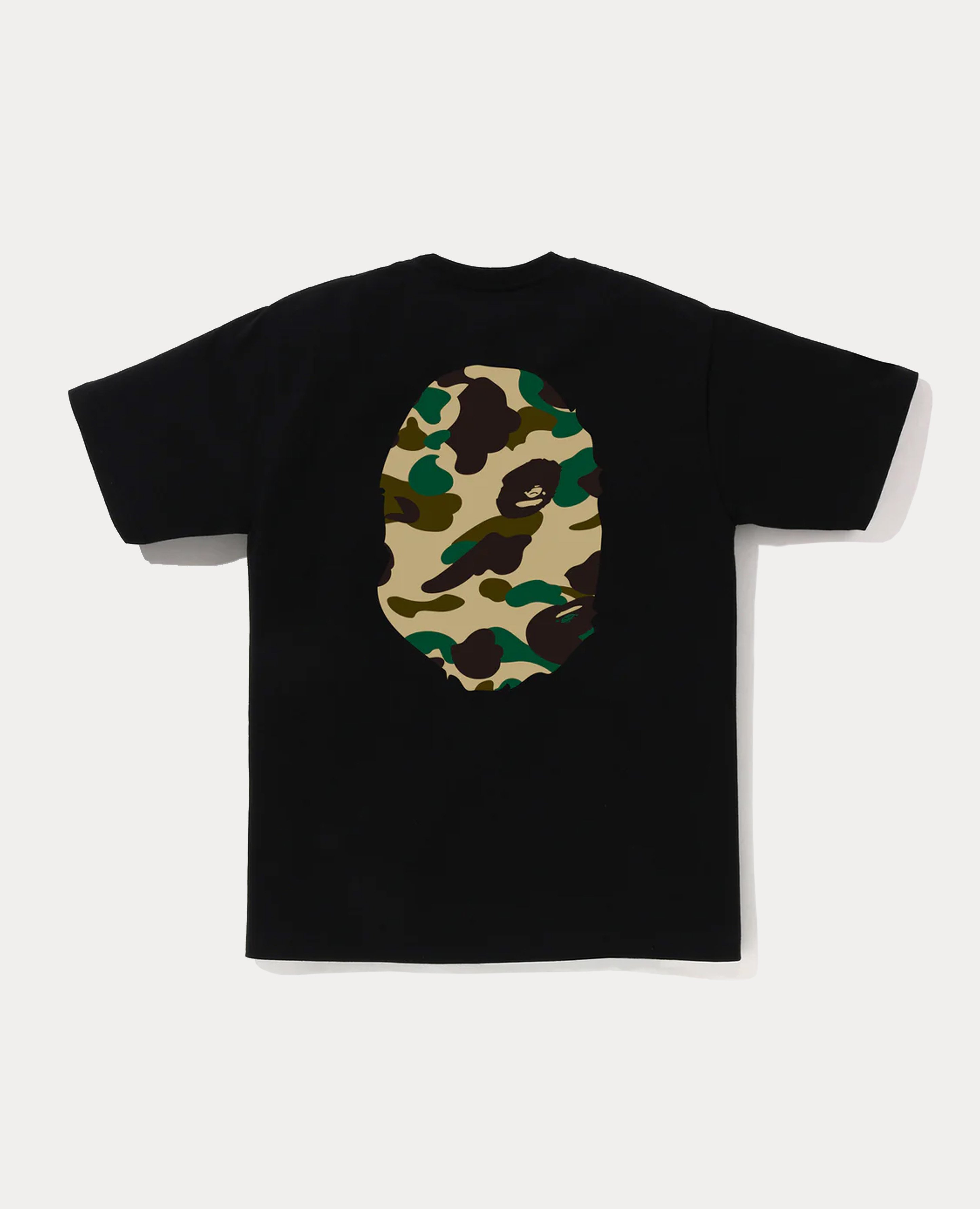 A Bathing Ape 1St Camo Big Ape Head Tee