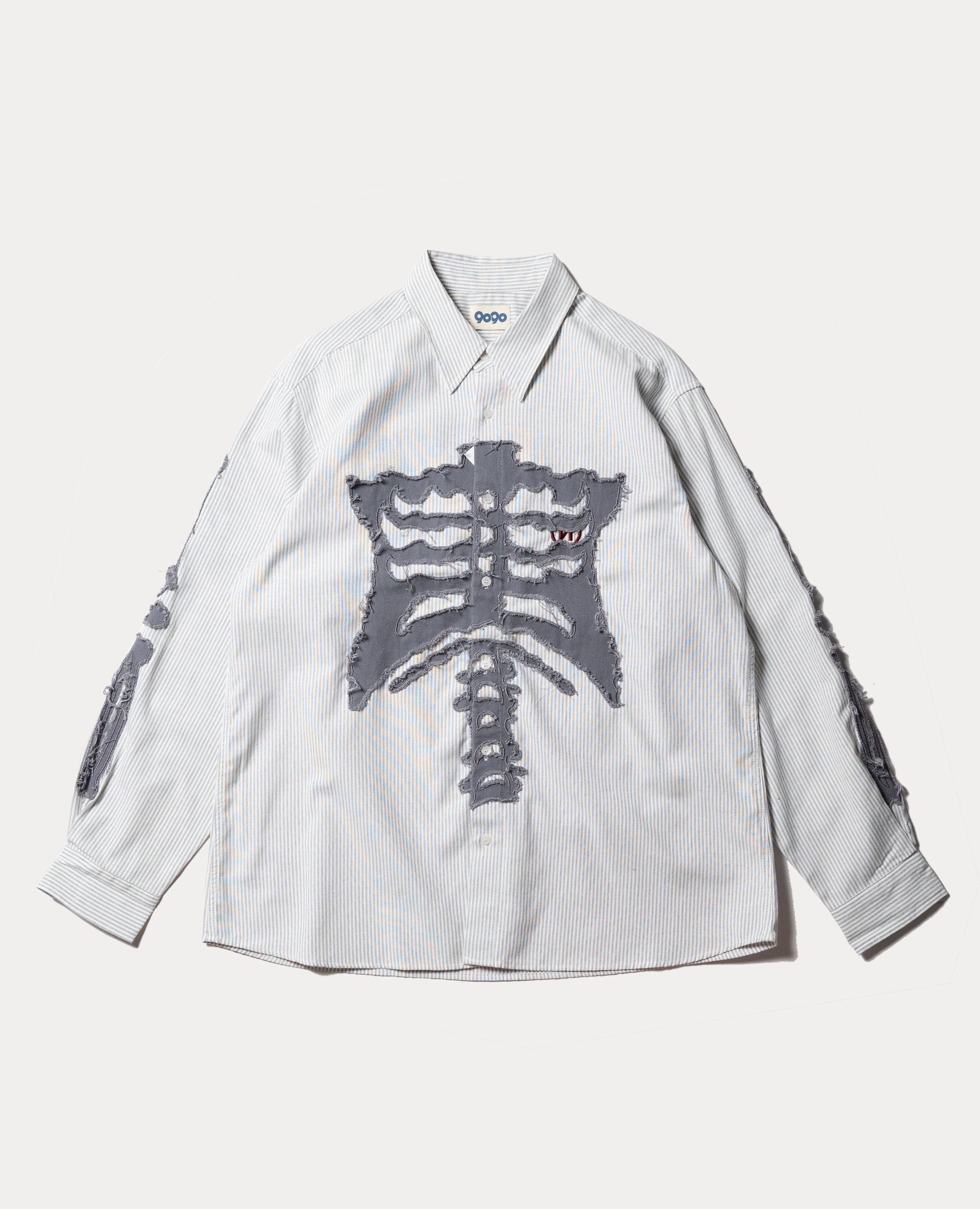 9090 Bone Long Sleeve Shirt