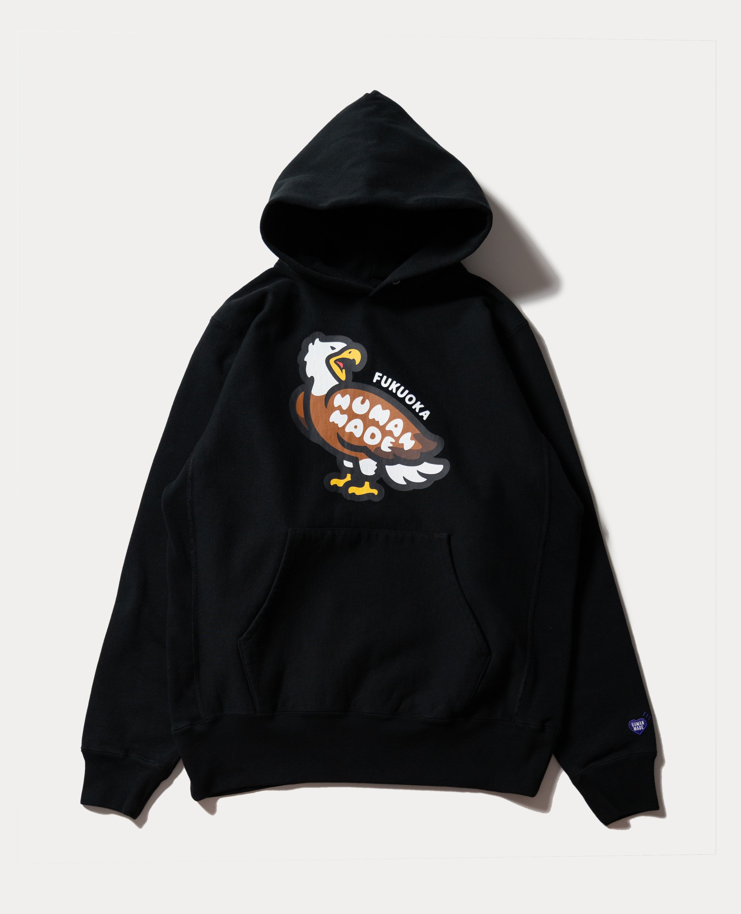 Human Made Animal Hoodie Fukuoka