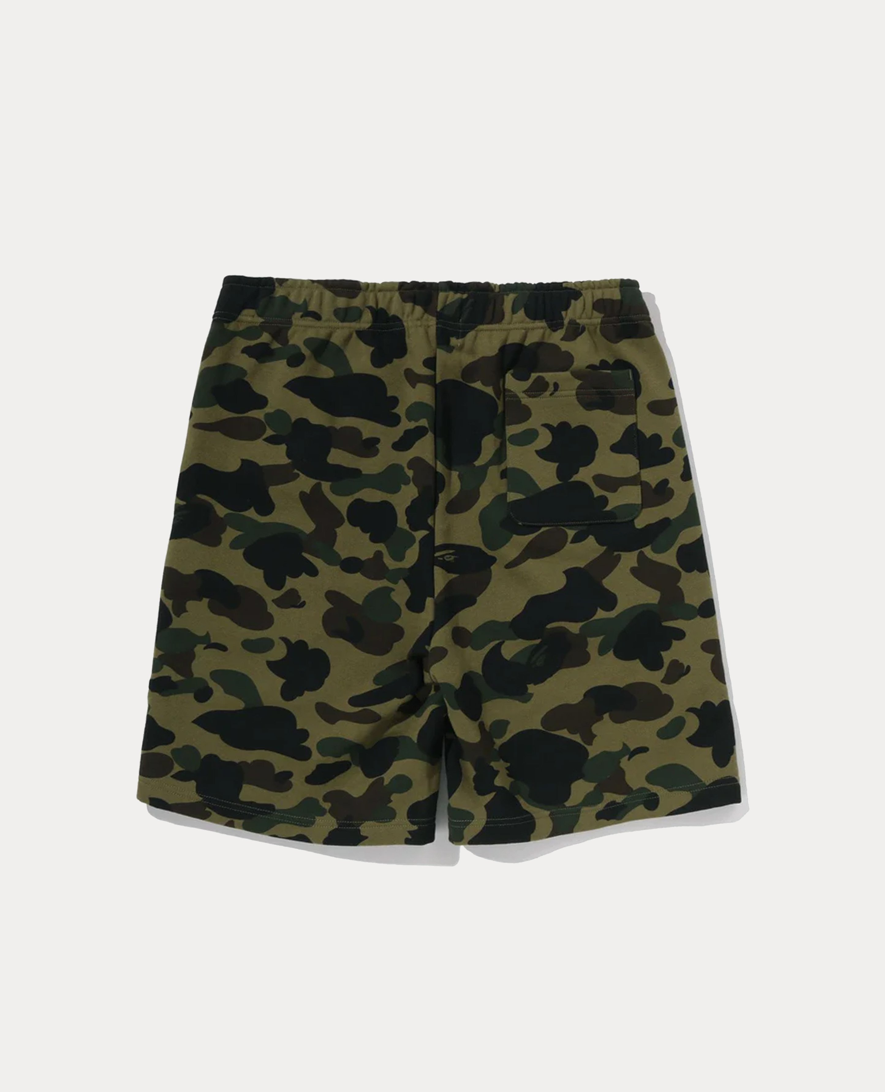 A Bathing Ape 1ST Camo Shark Sweat Shorts