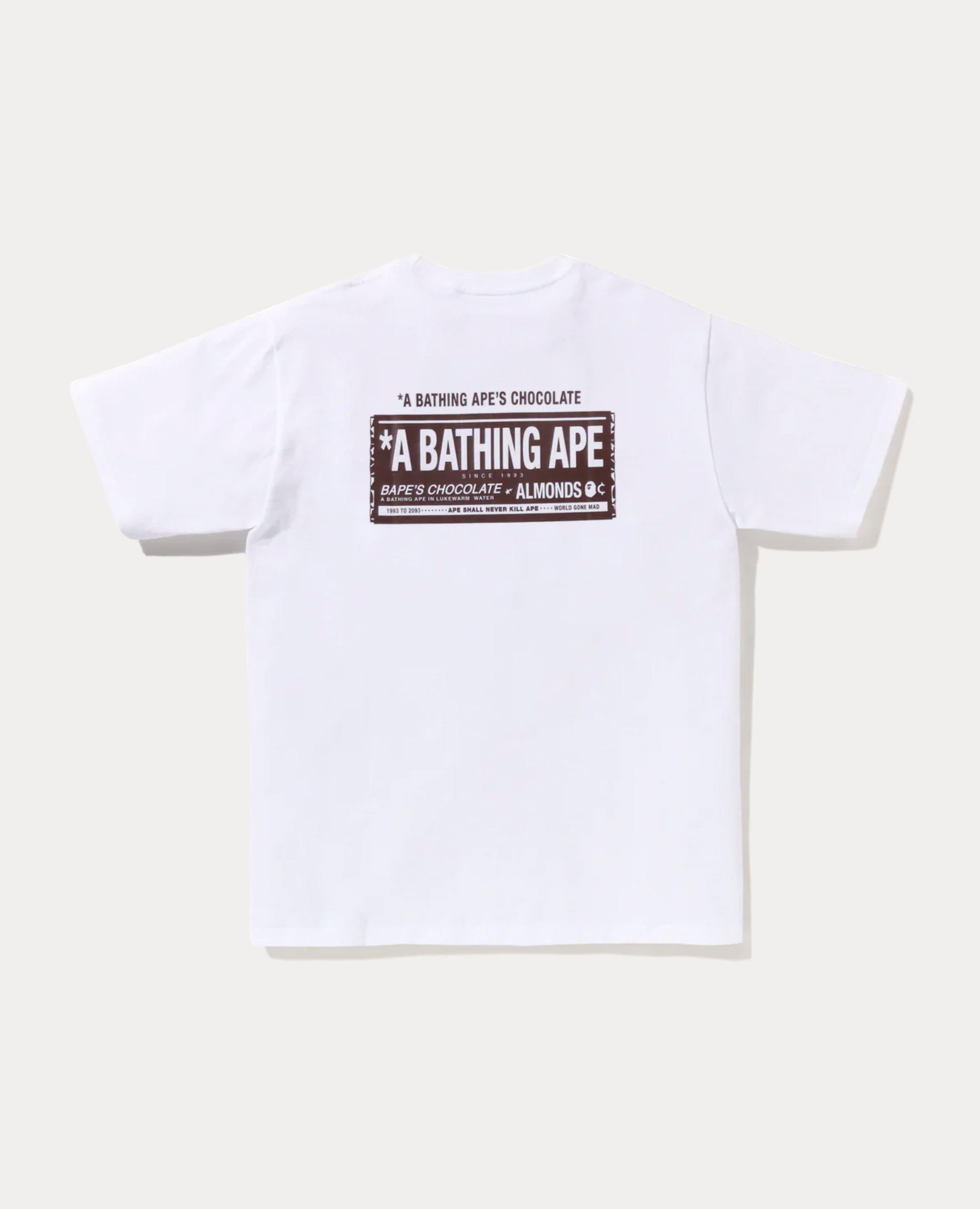 A Bathing Ape Chocolate Bar Ape Head Tee