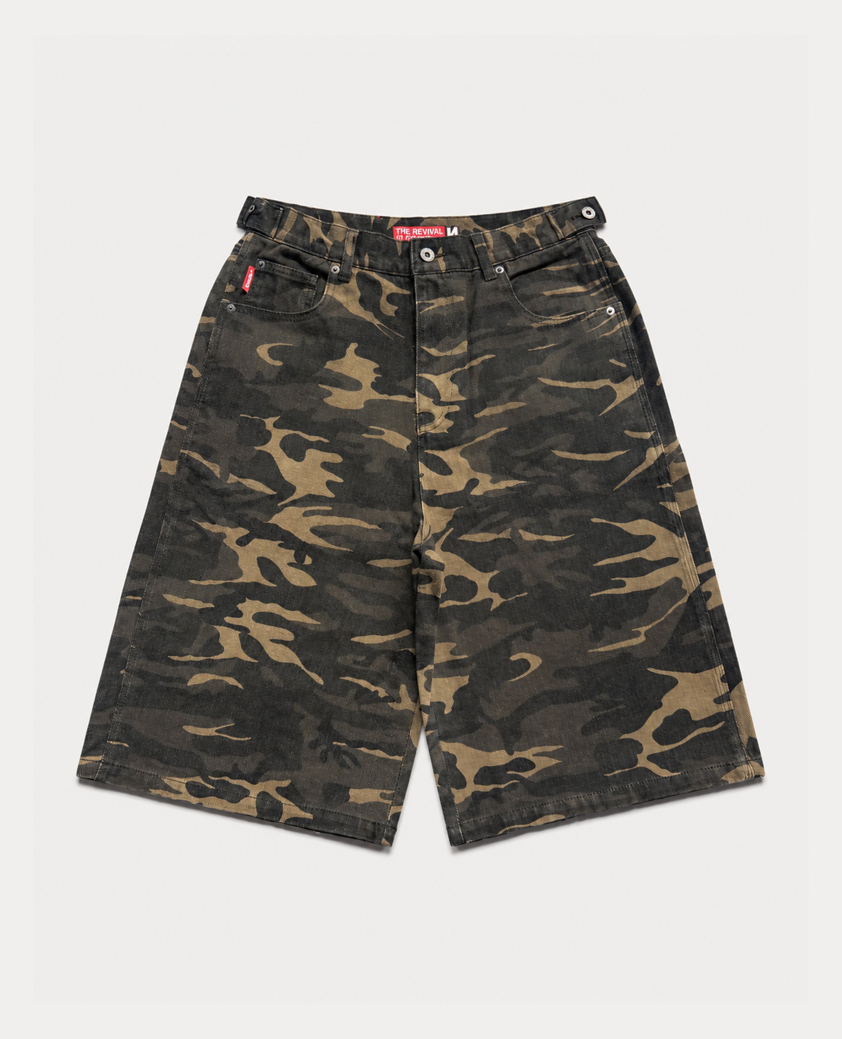 9090 OG Logo Painted Buggy Jorts