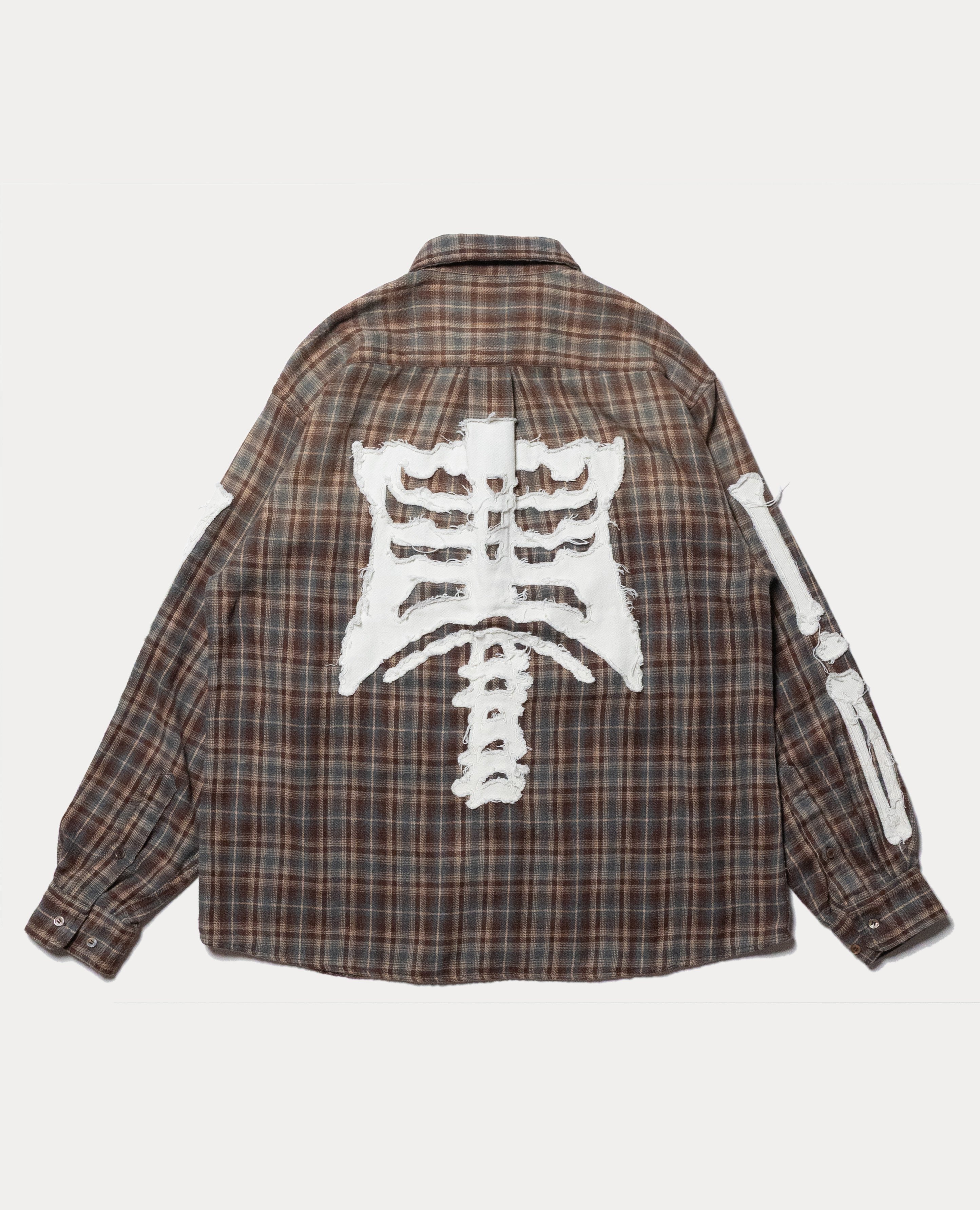 9090 Bone Long Sleeve Shirt