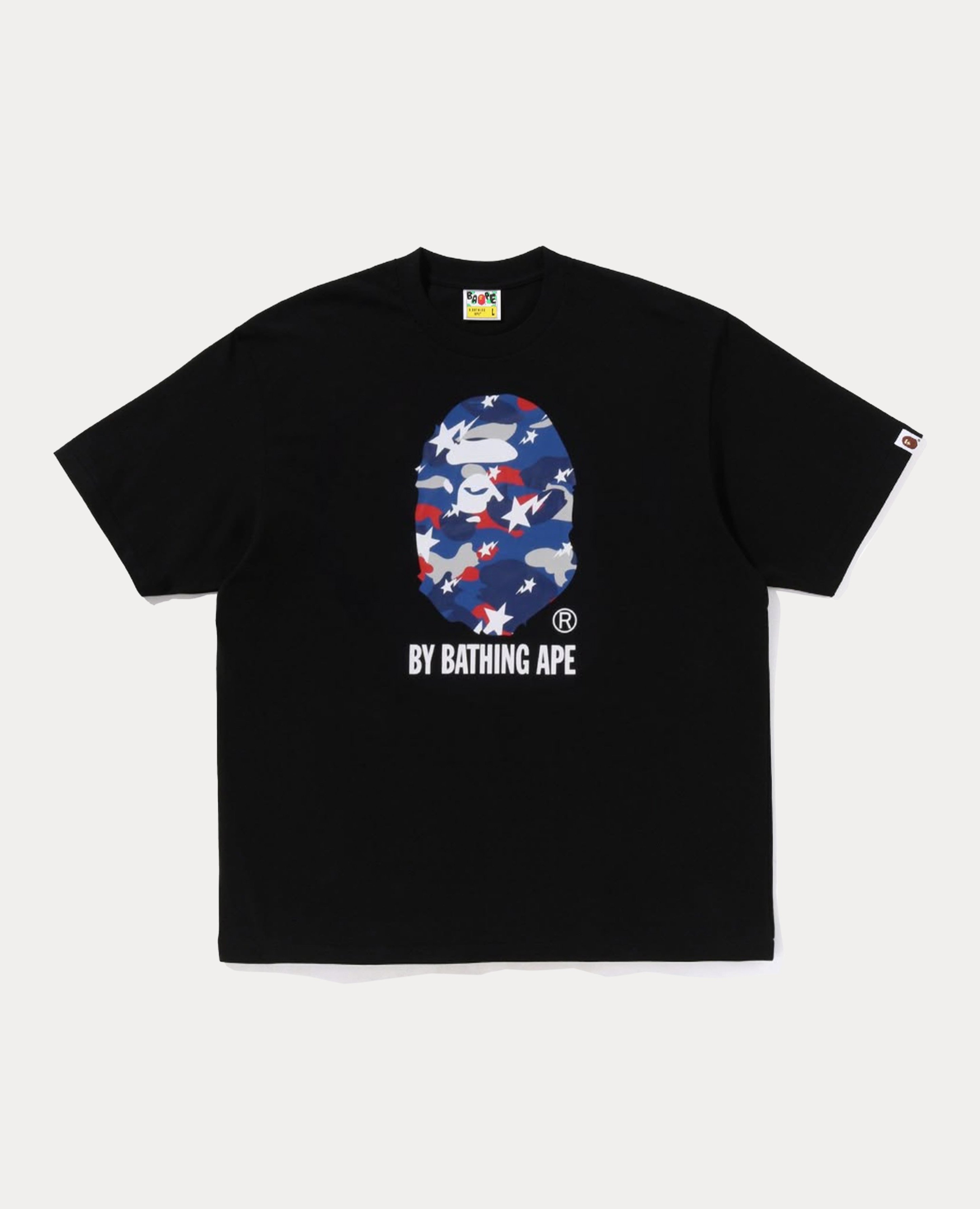 A Bathing Ape Sta Strike Camo By Bathing Ape Relaxed Fit Tee