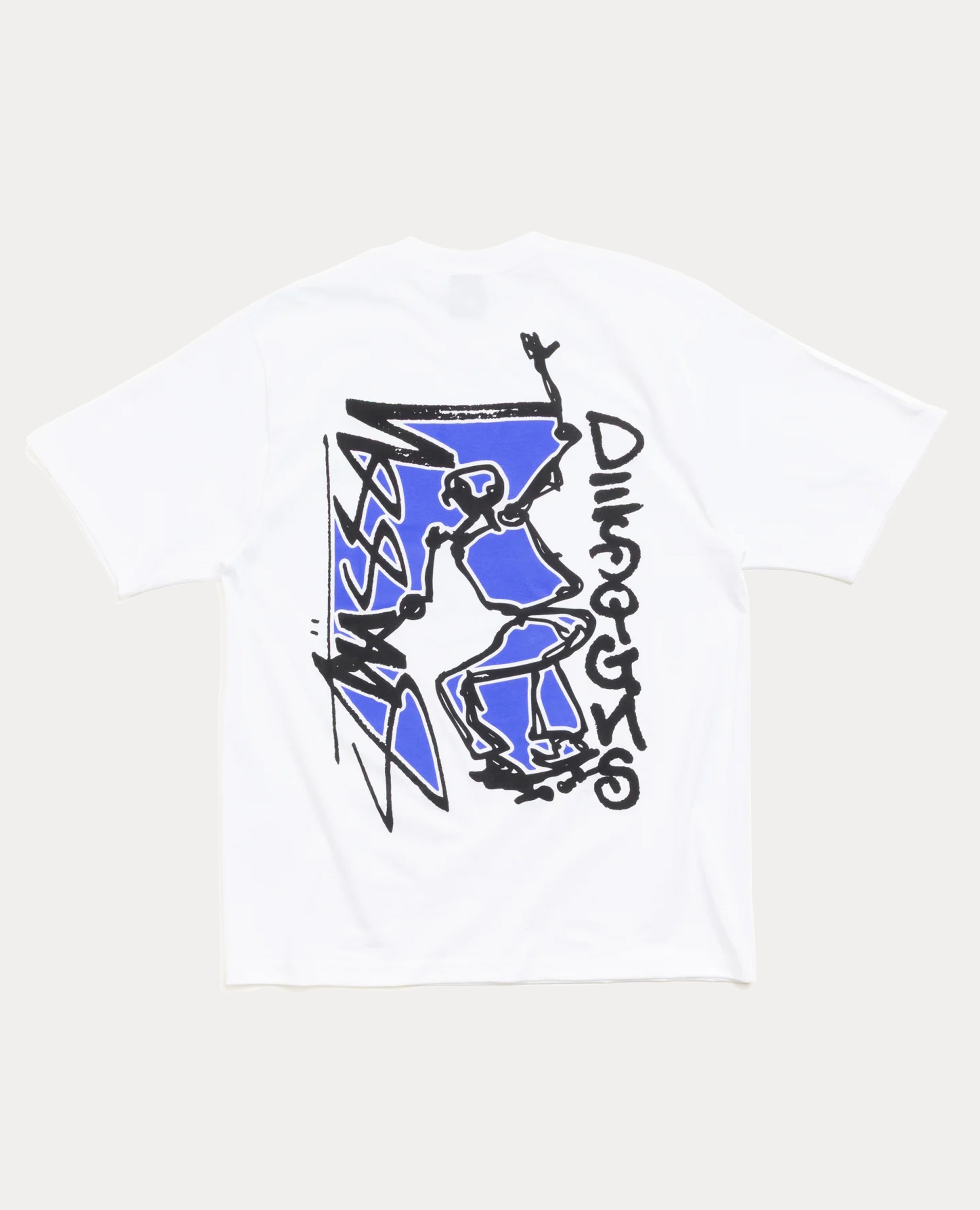 Stüssy Smooth Sk8 Tee