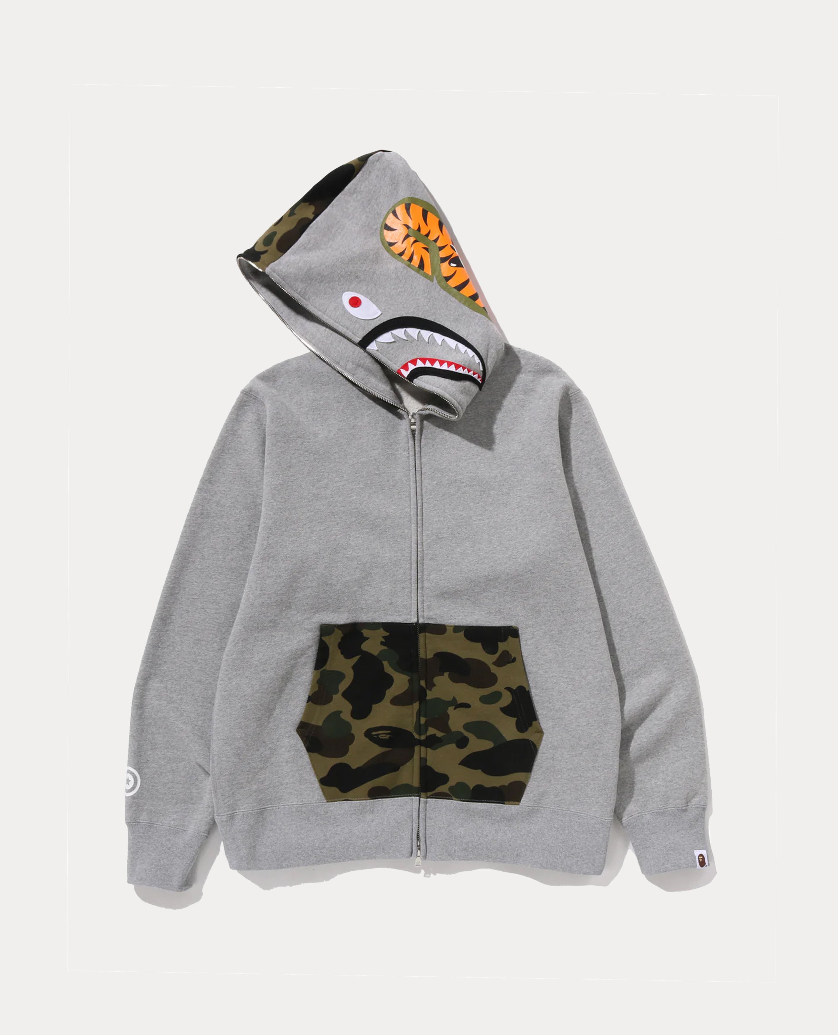 A Bathing Ape Shark Full Zip Hoodie