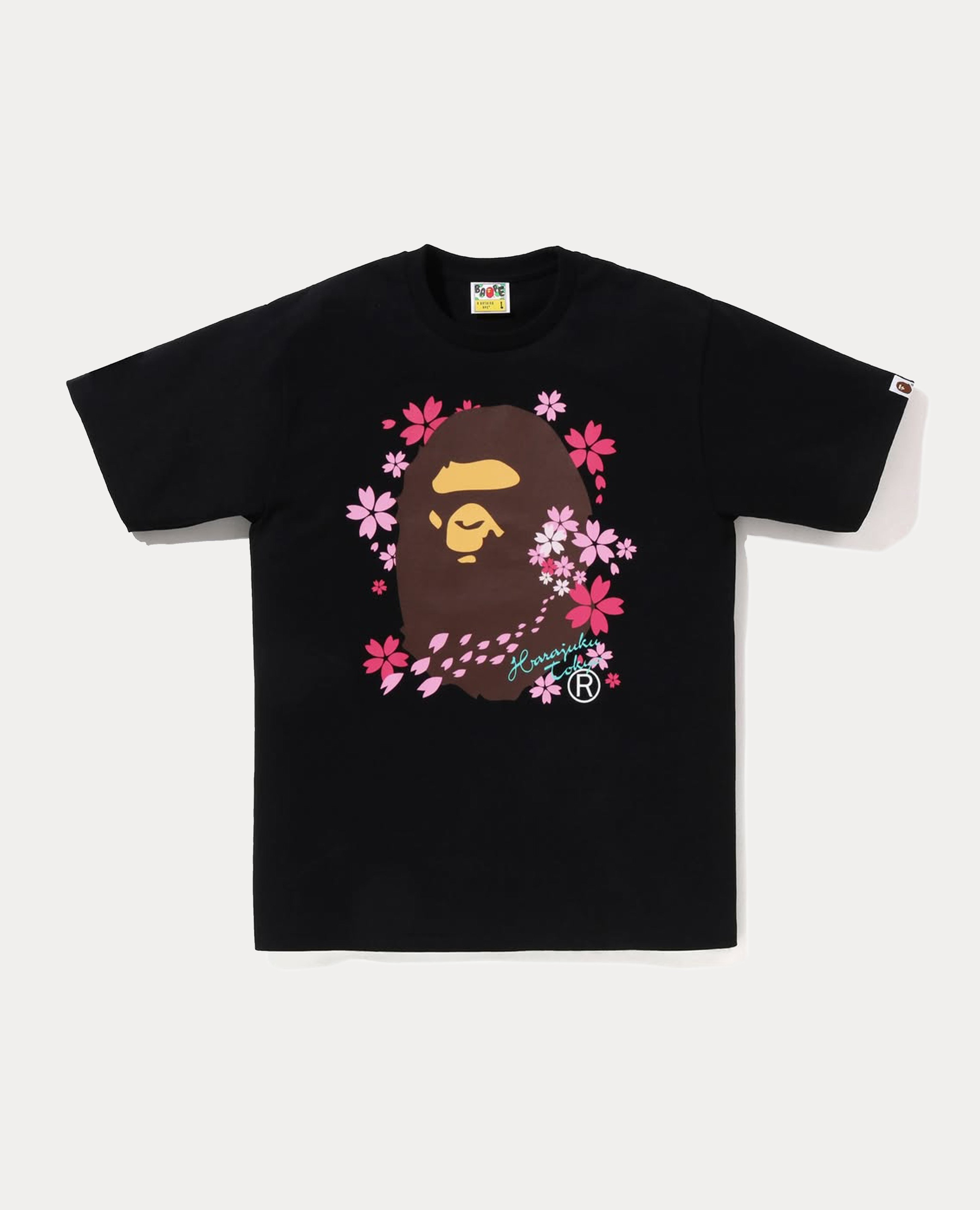 A Bathing Ape Sakura Ape Head Tee