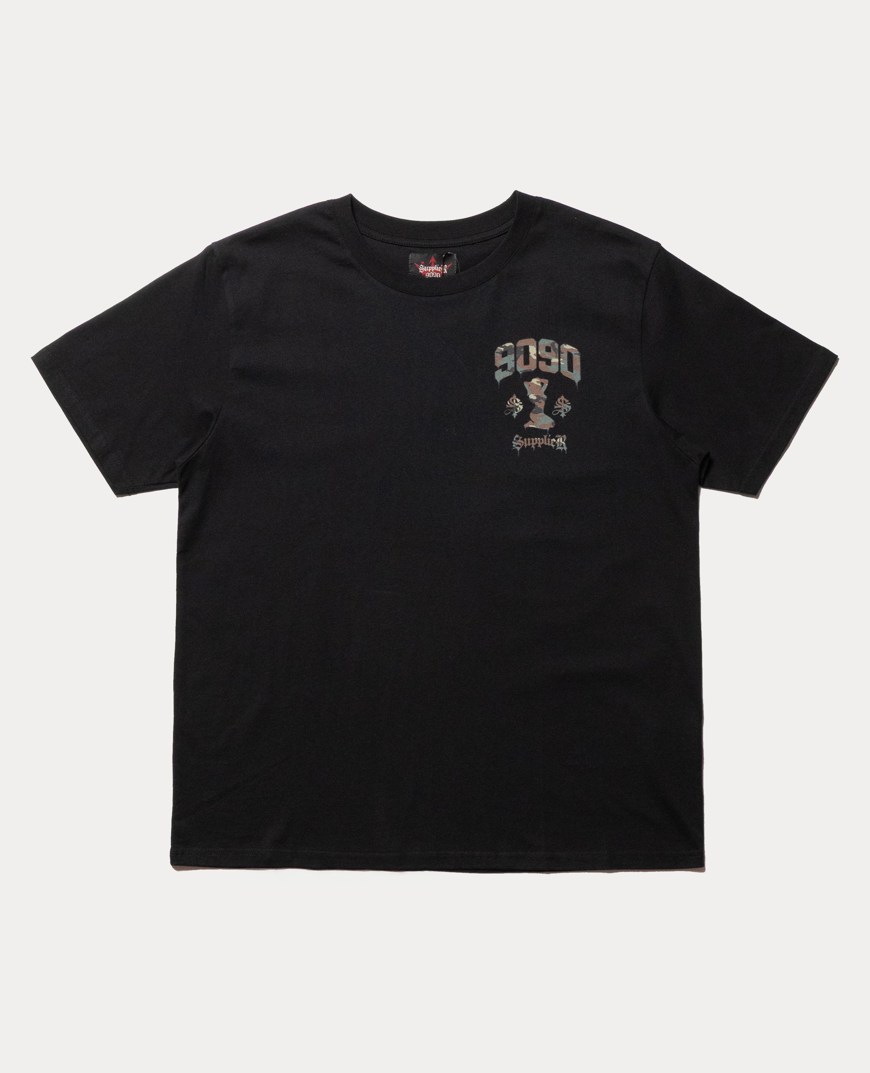 9090 x SUPPLIER Camouflage Sexy Logo Tee