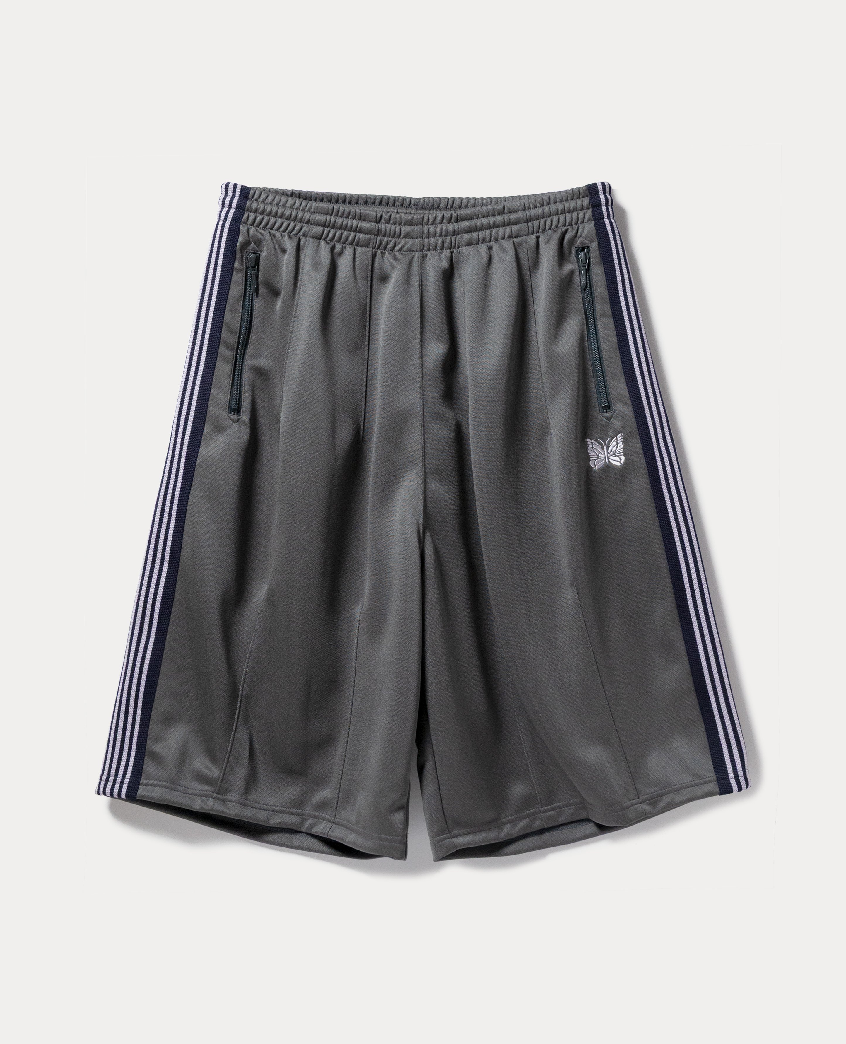 LHP x Needles H.D. Track Short Pant - Poly Smooth