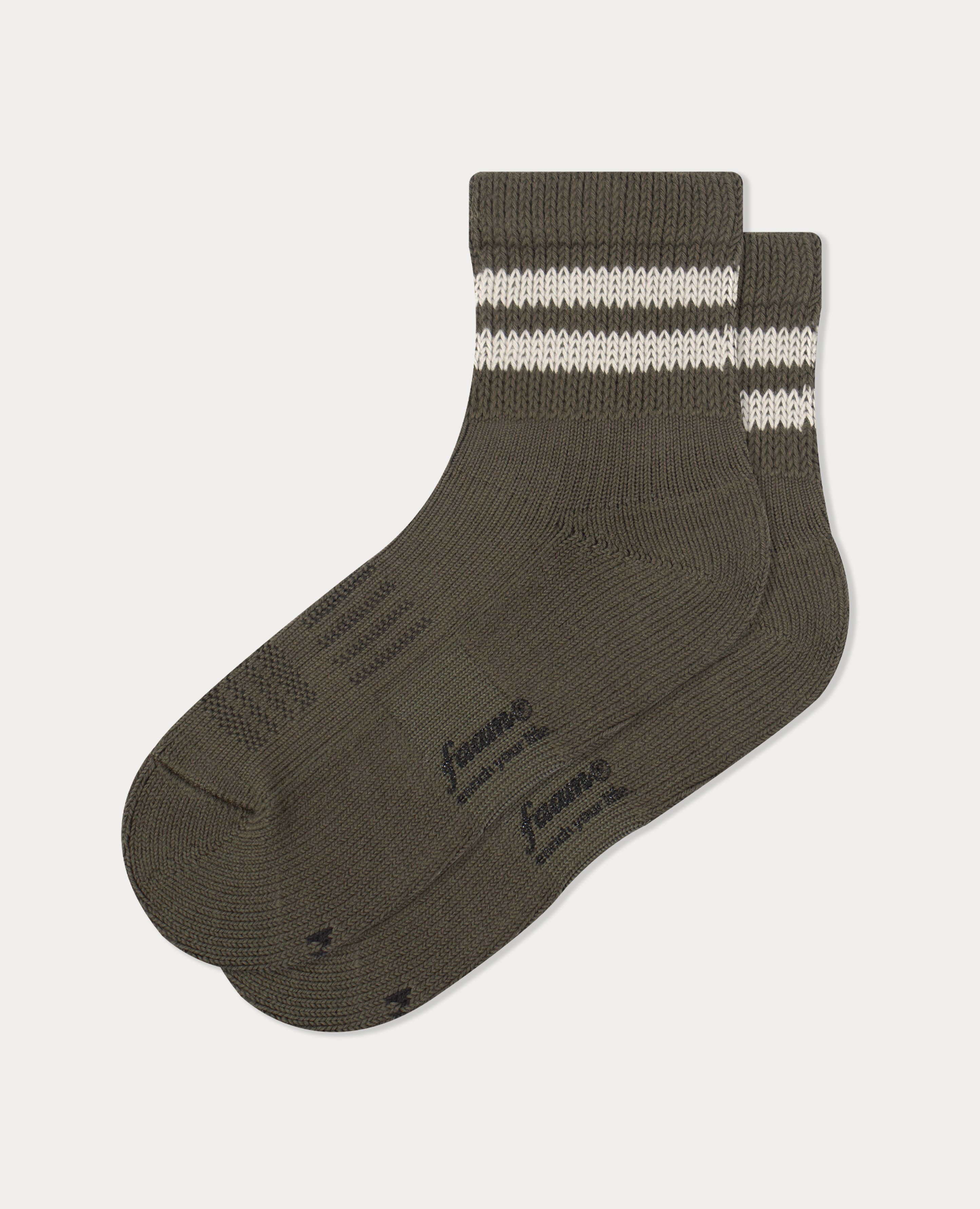 Faam Old School Striped Ankle