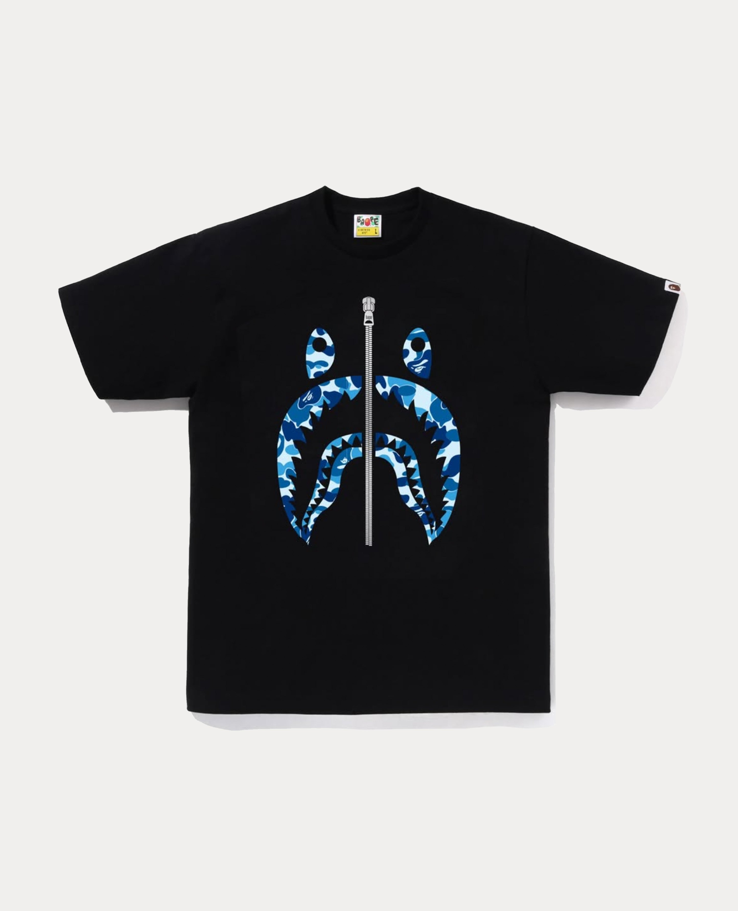 A Bathing Ape Abc Camo Shark Tee