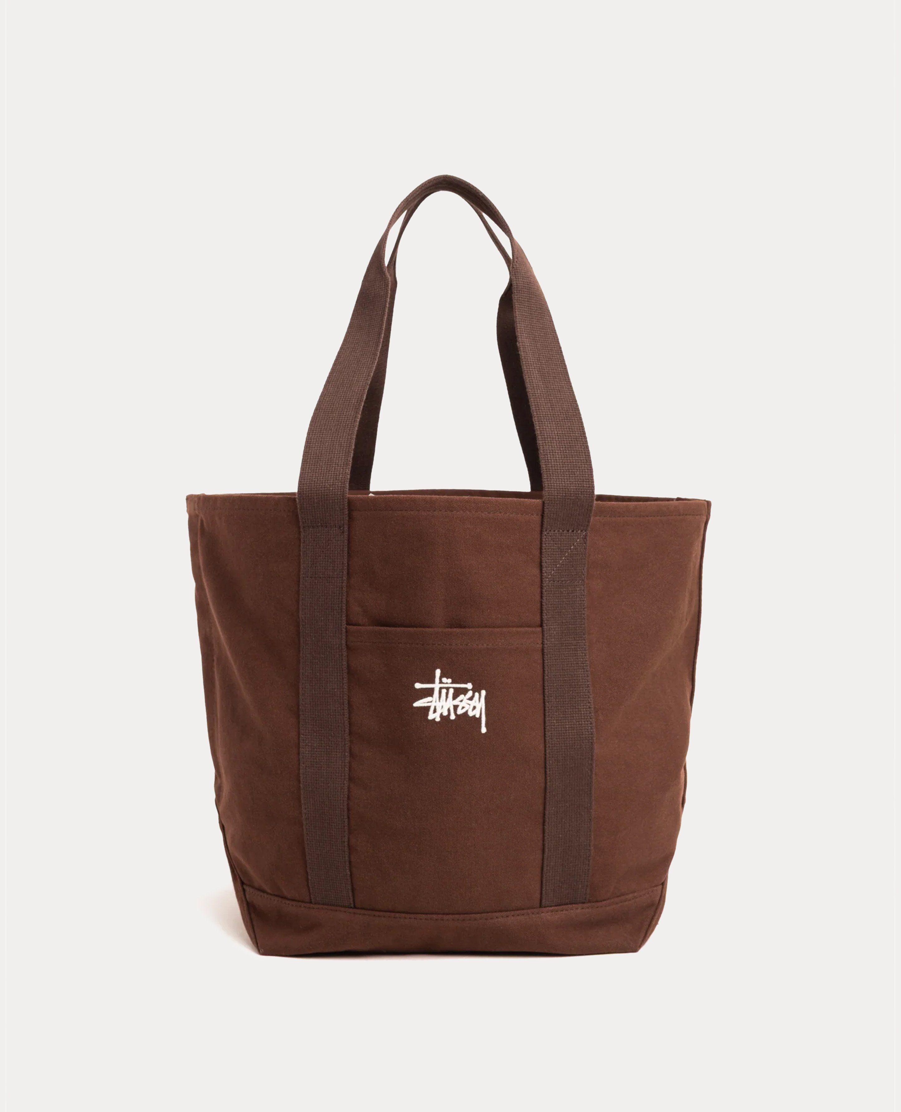 Stüssy Canvas Market Tote
