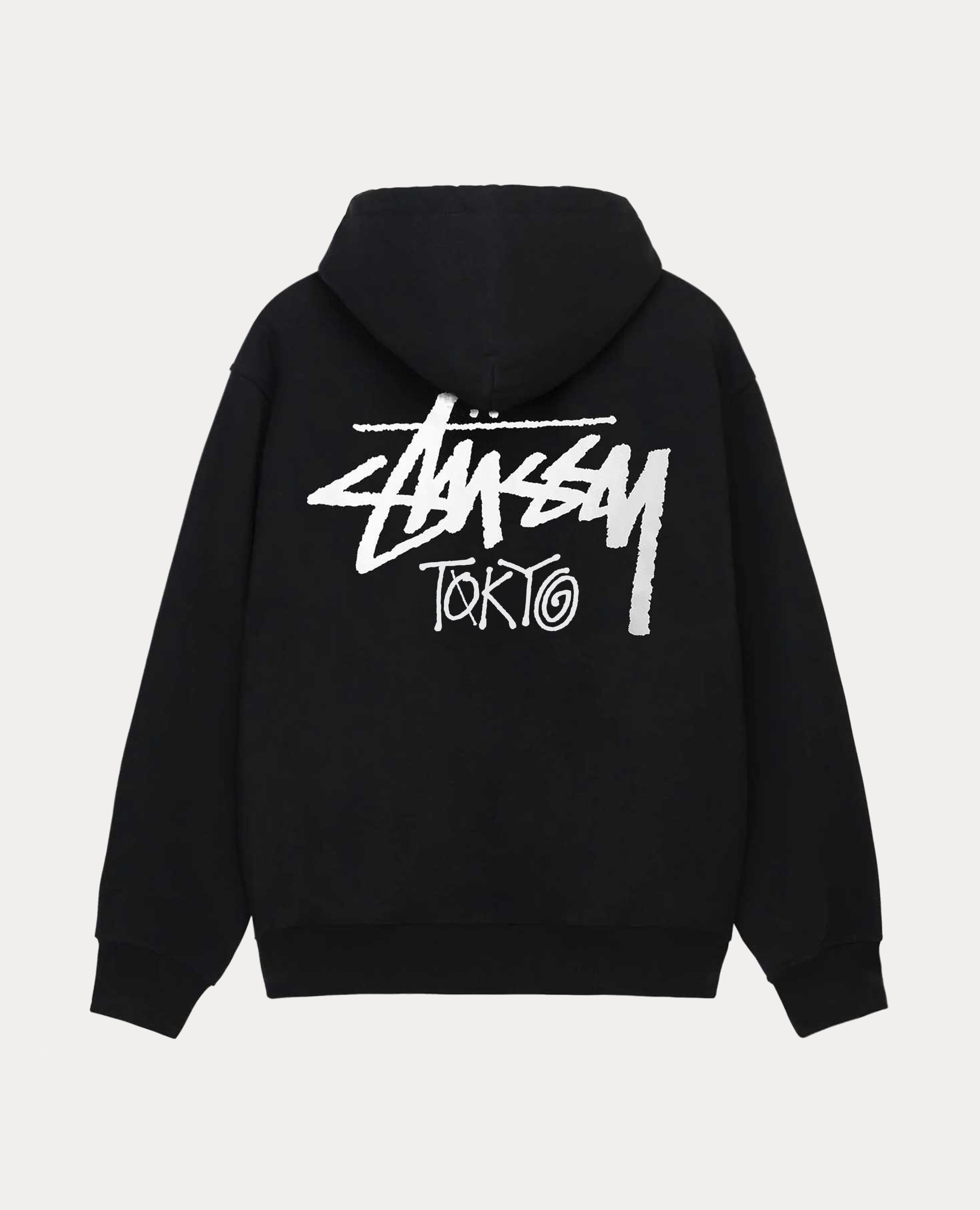 Stüssy Stock TOKYO ZIP HOOD