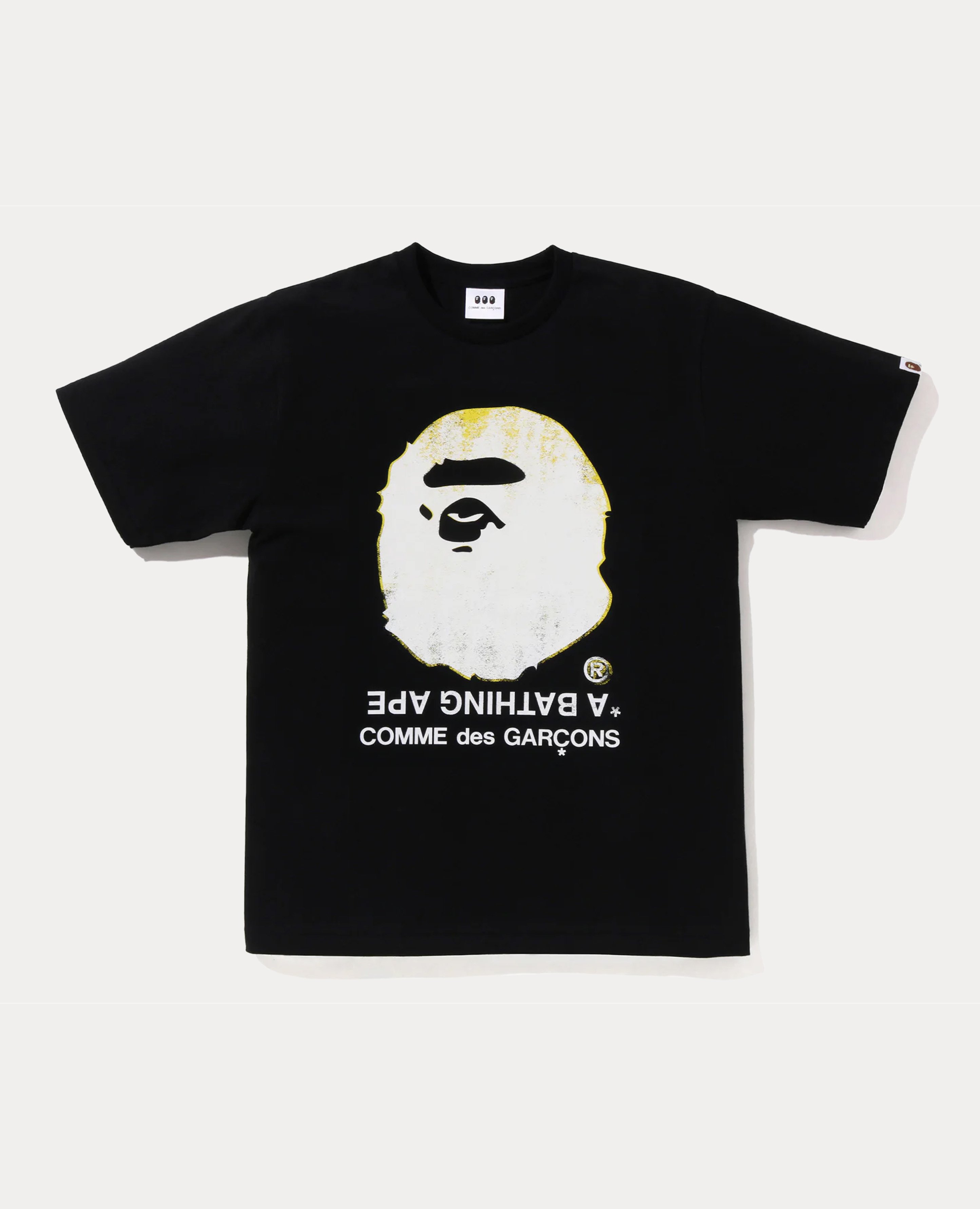 BAPE x Comme des Garcons Osaka Big Ape Head Tee