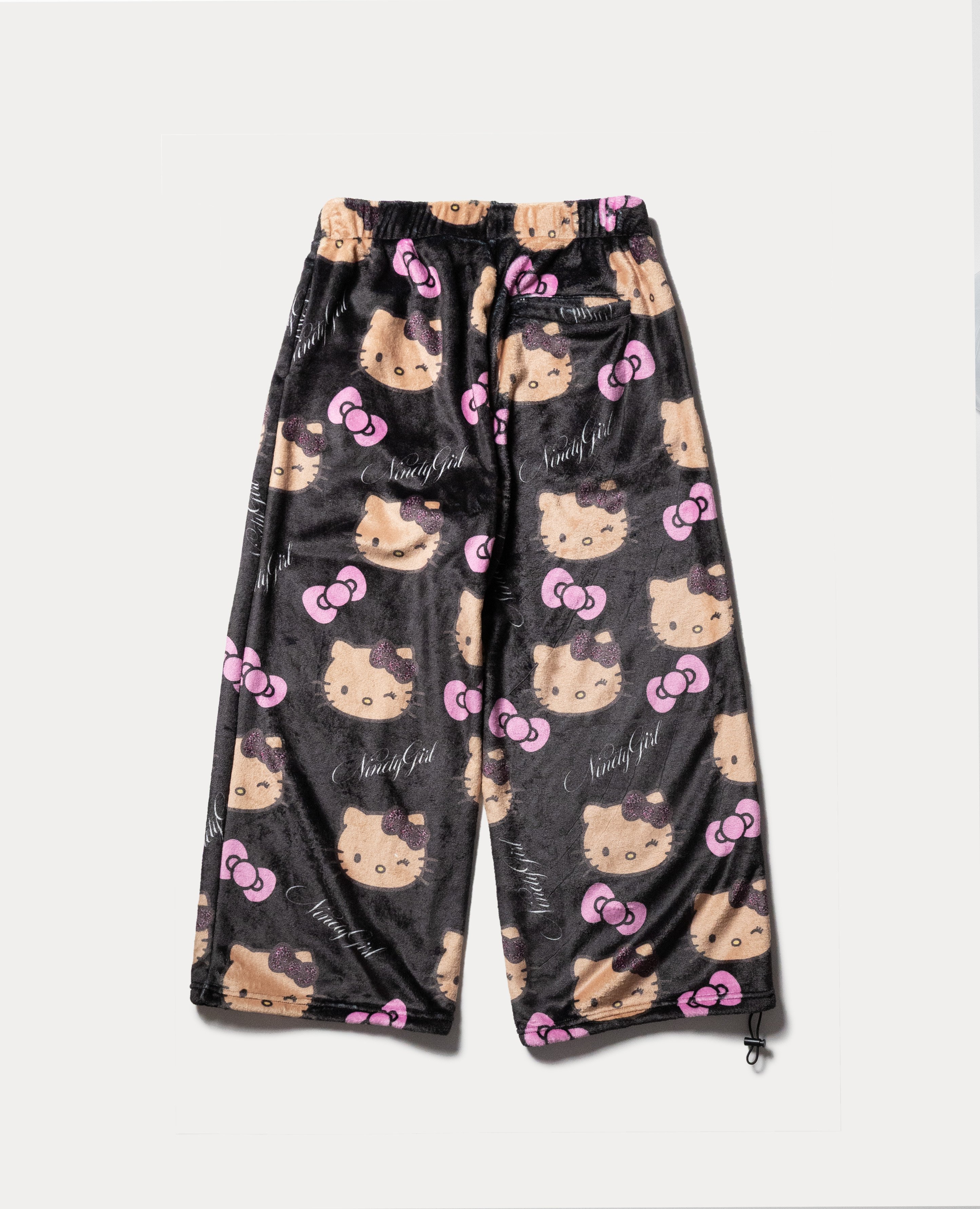 9090 girl ×HELLO KITTY Mocomoco Gal Pants