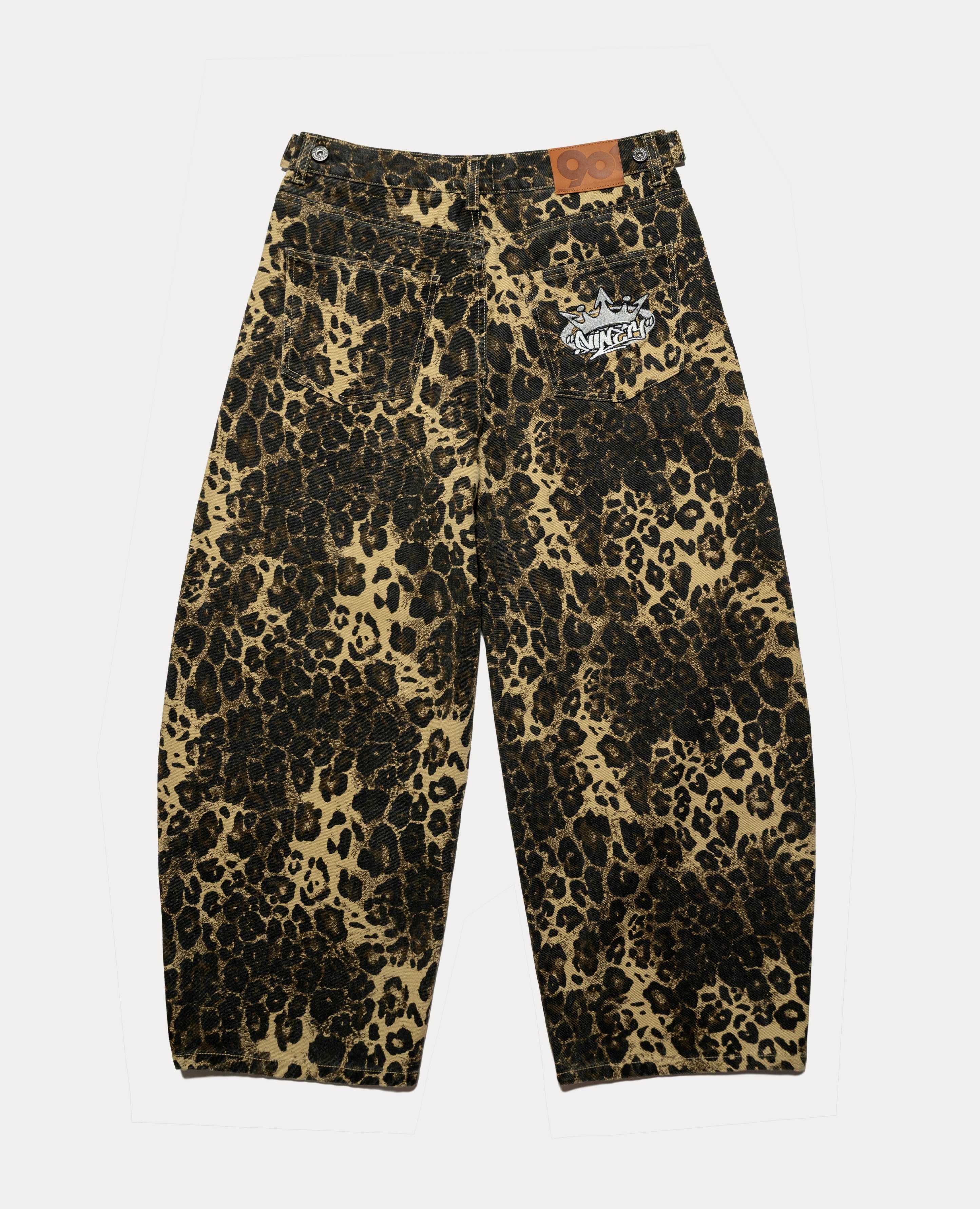 9090 King Logo Assort Ballon Buggy Pants