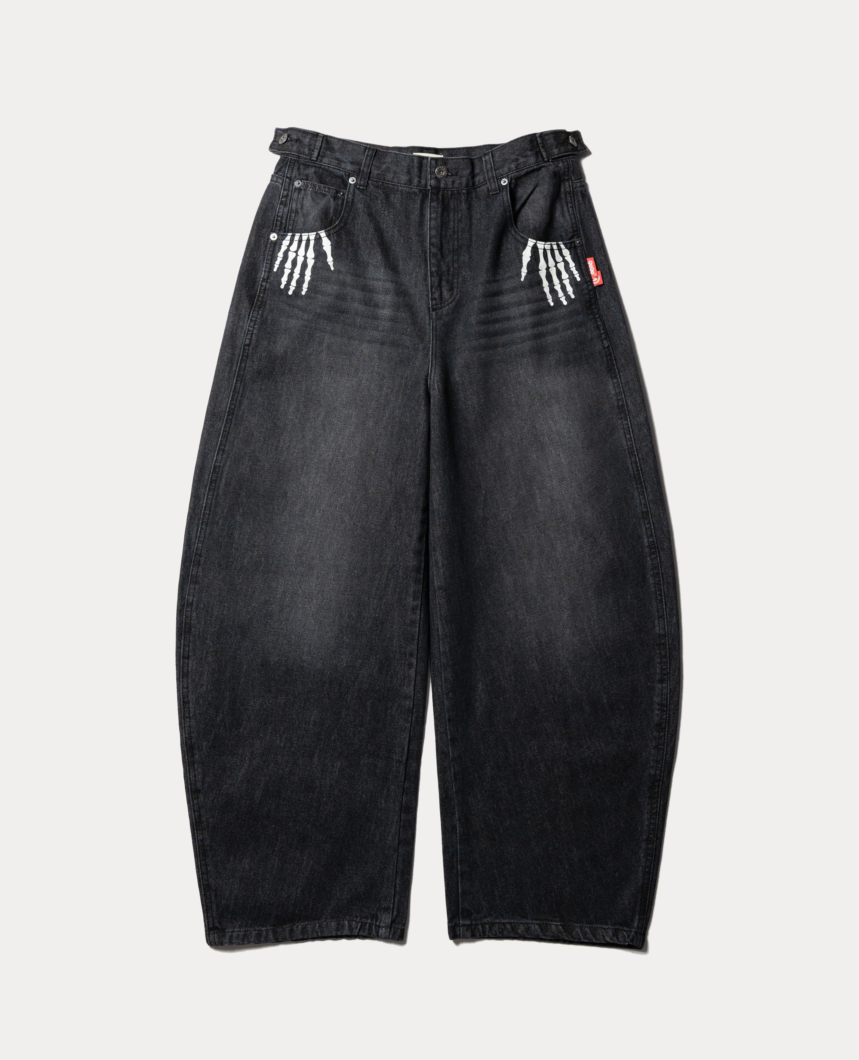 9090 Bone Hand Denim pants
