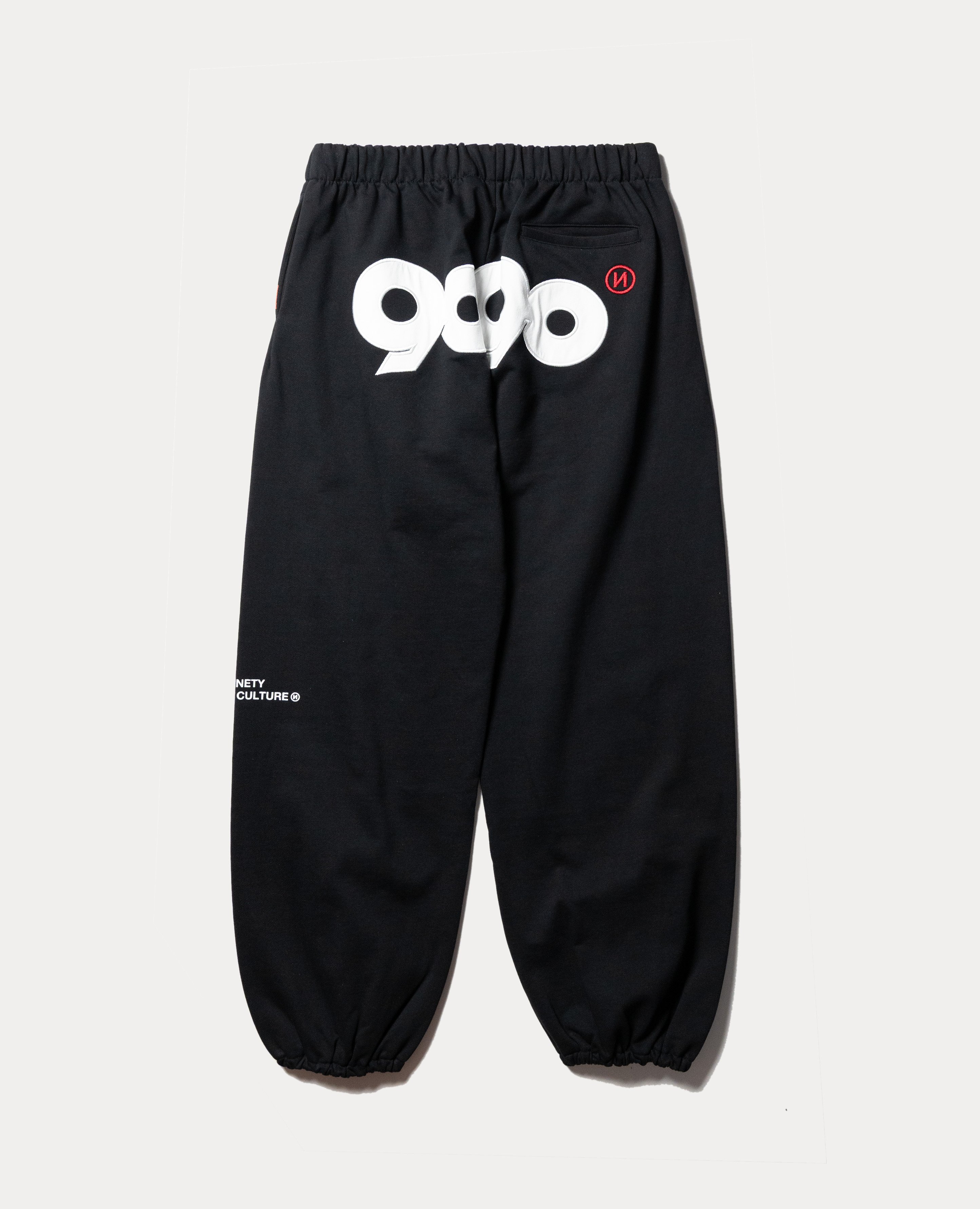 9090 90 Logo Sweat Pants