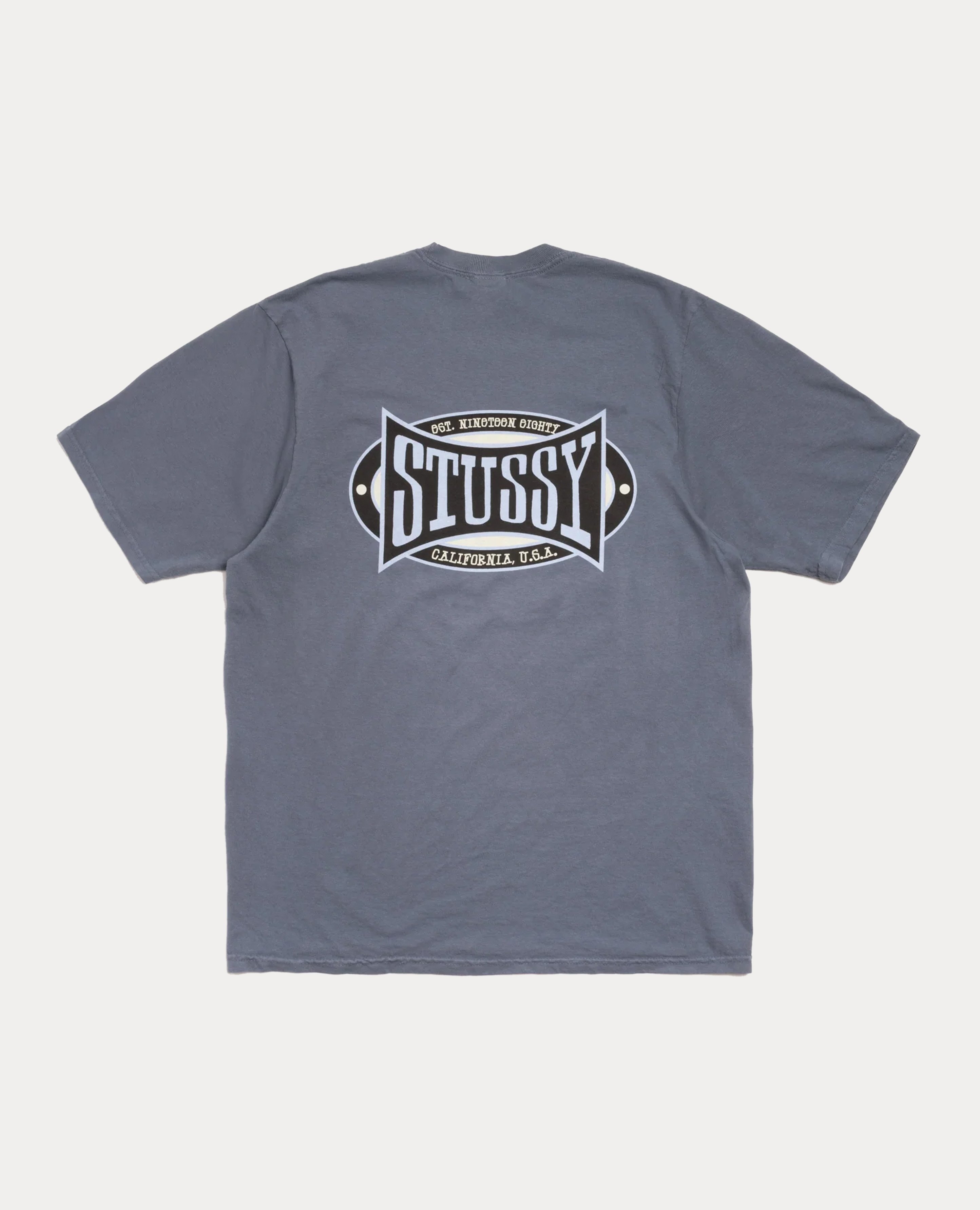 Stüssy Champion Oval Tee Pigment Dyed