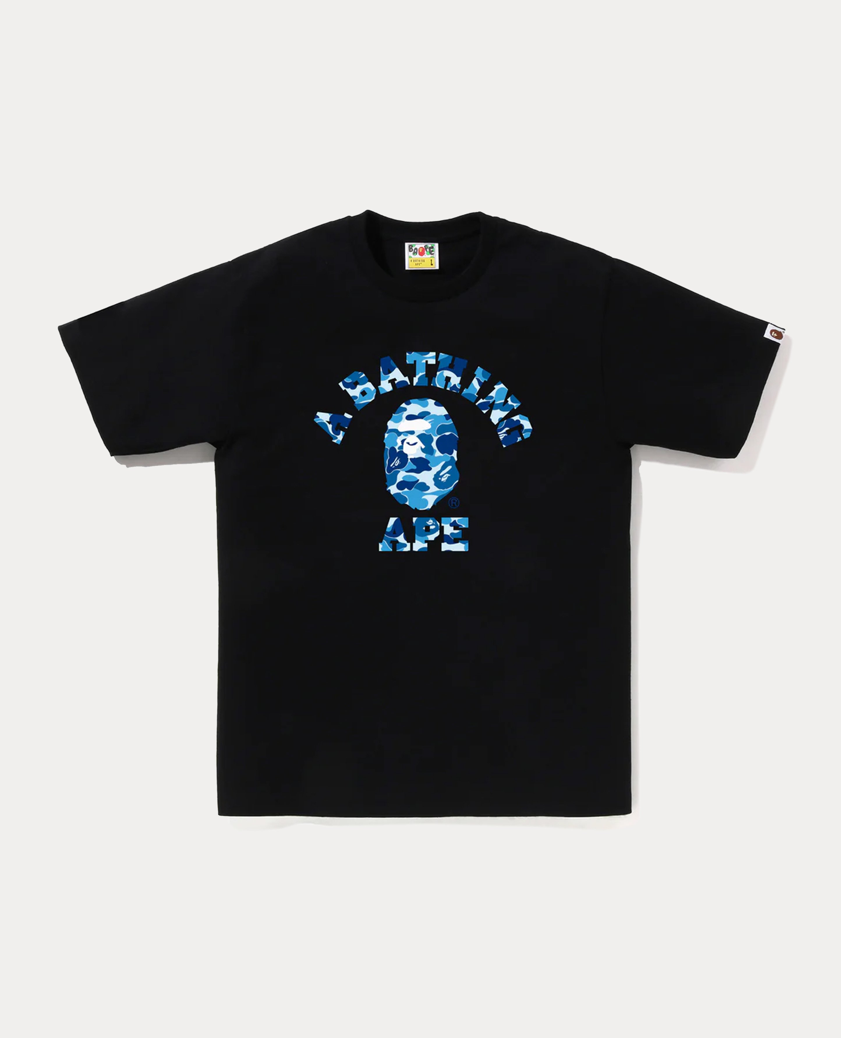 Clot x A Bathing Ape Camo College Relaxed Fit Tee | A BATHING APE