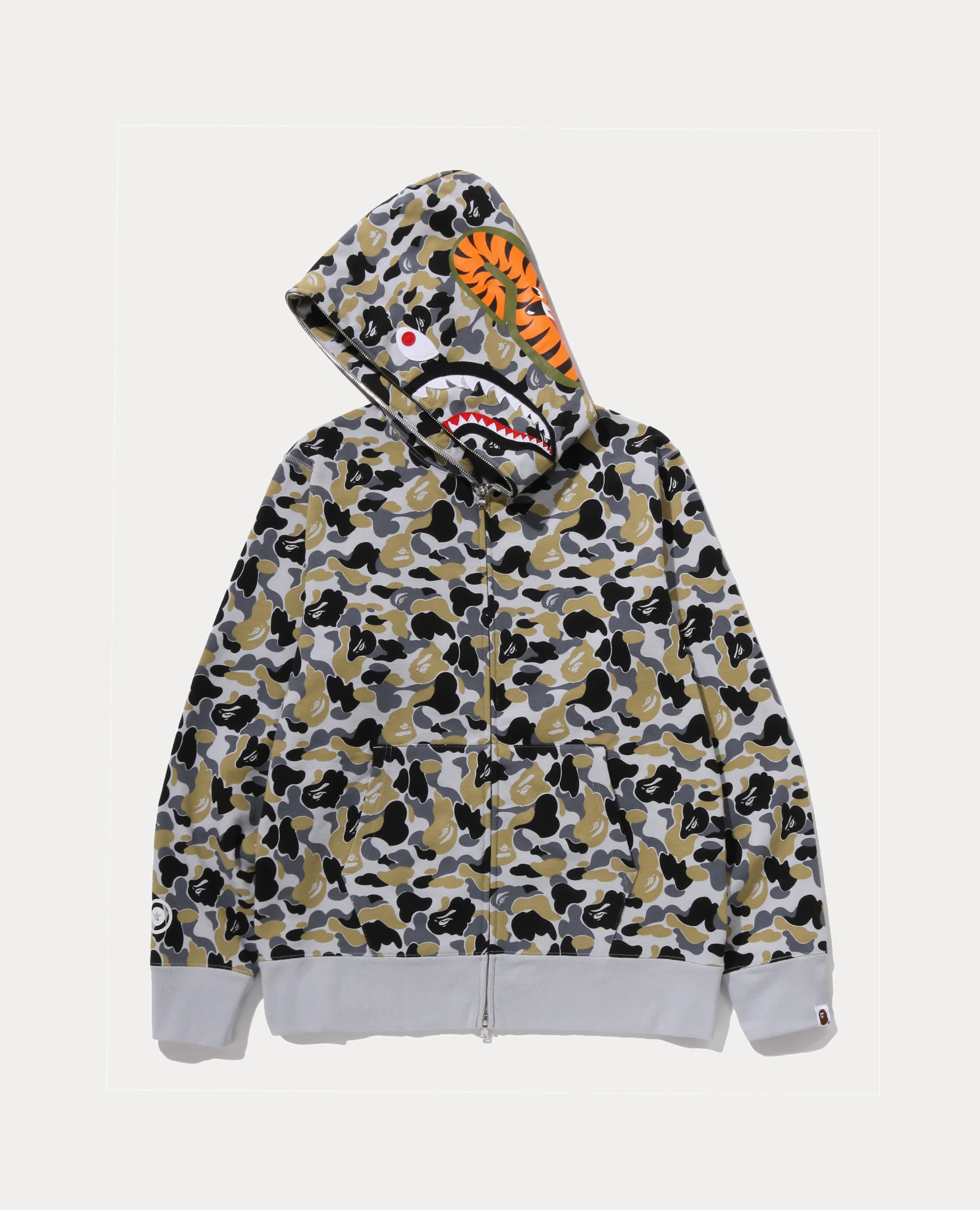 A Bathing Ape Ginza Store First Anniversary Full Zip Hoodie