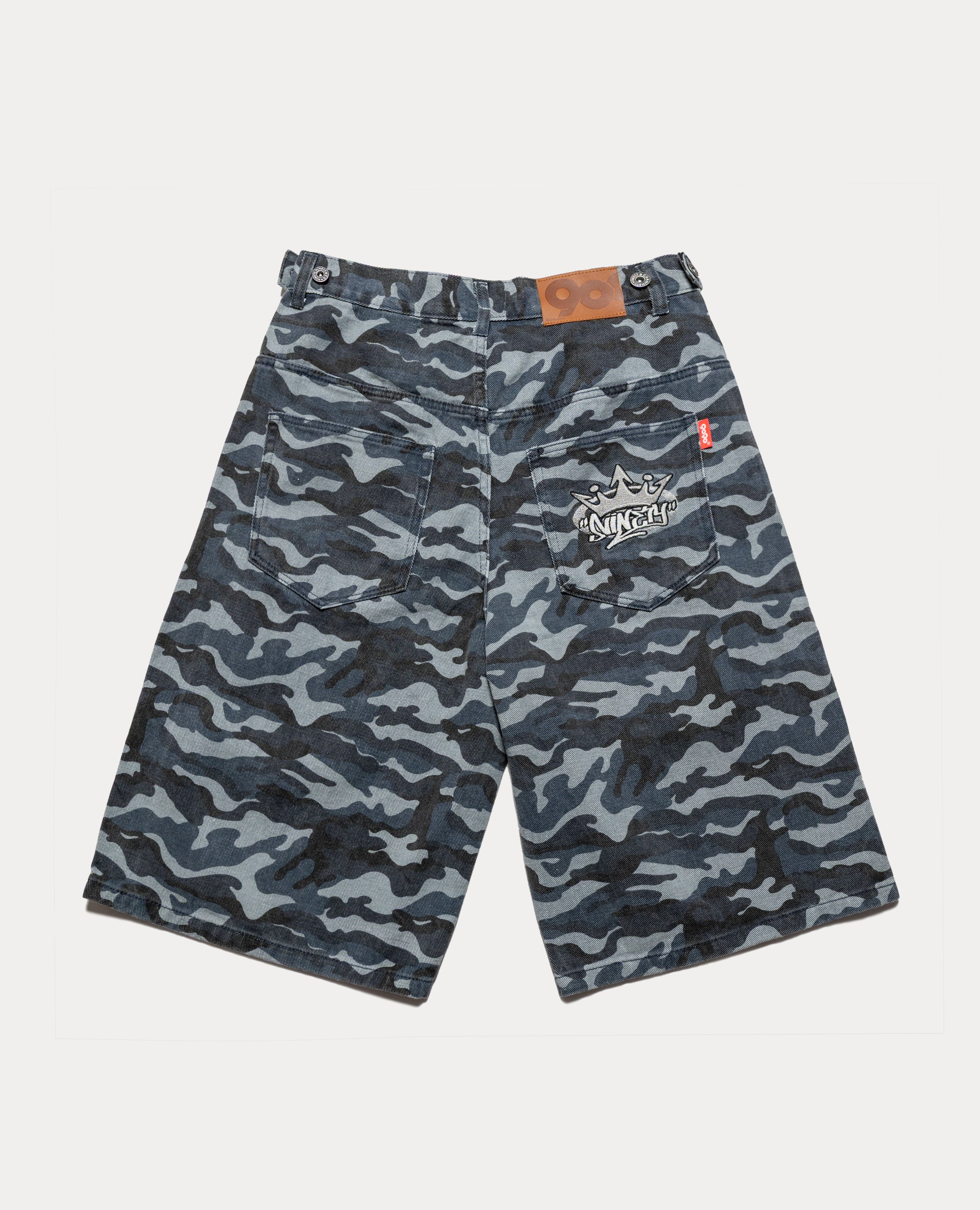 9090 King Logo Assort Buggy Jorts