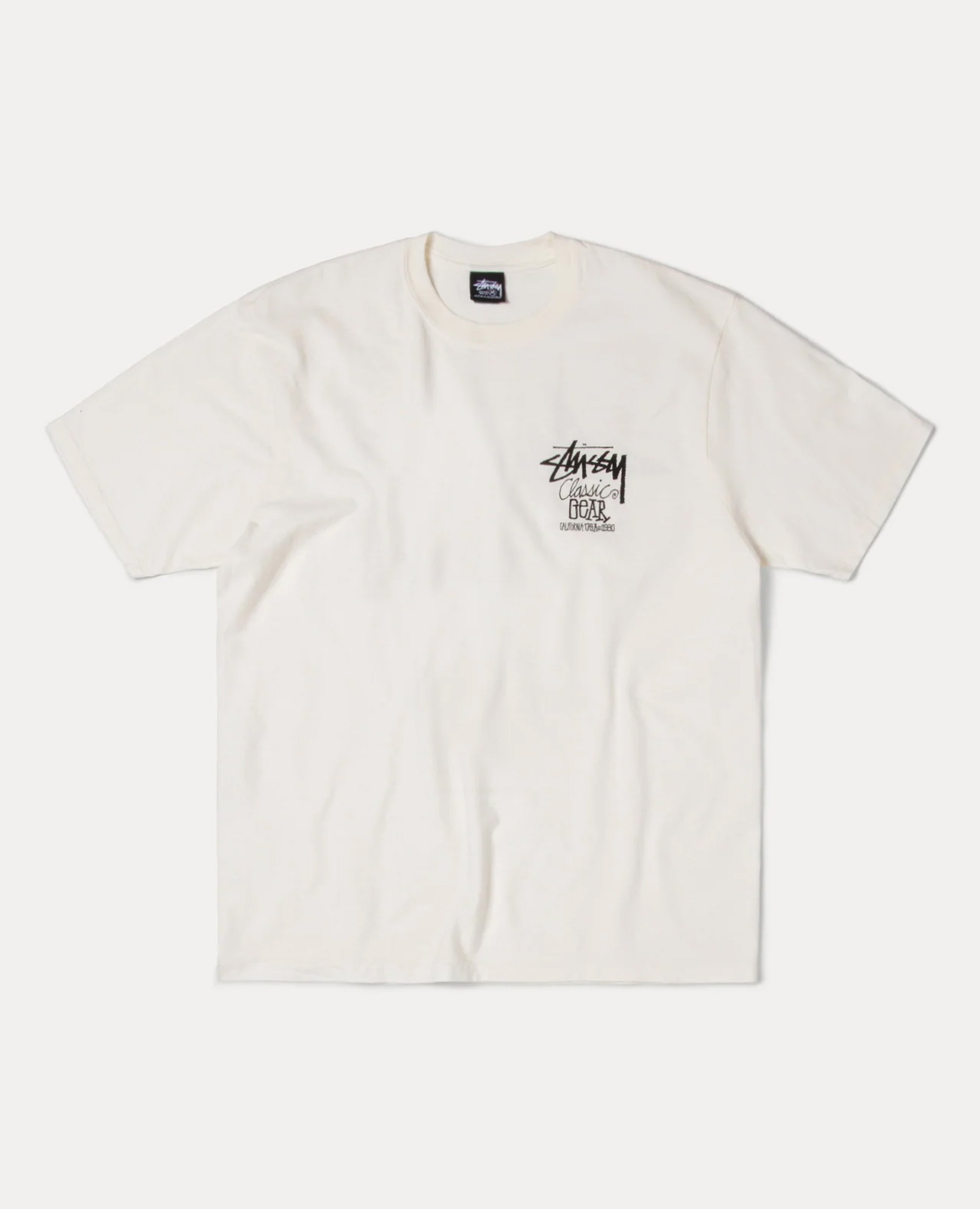Stüssy Classic Gear Tee Pigment Dyed