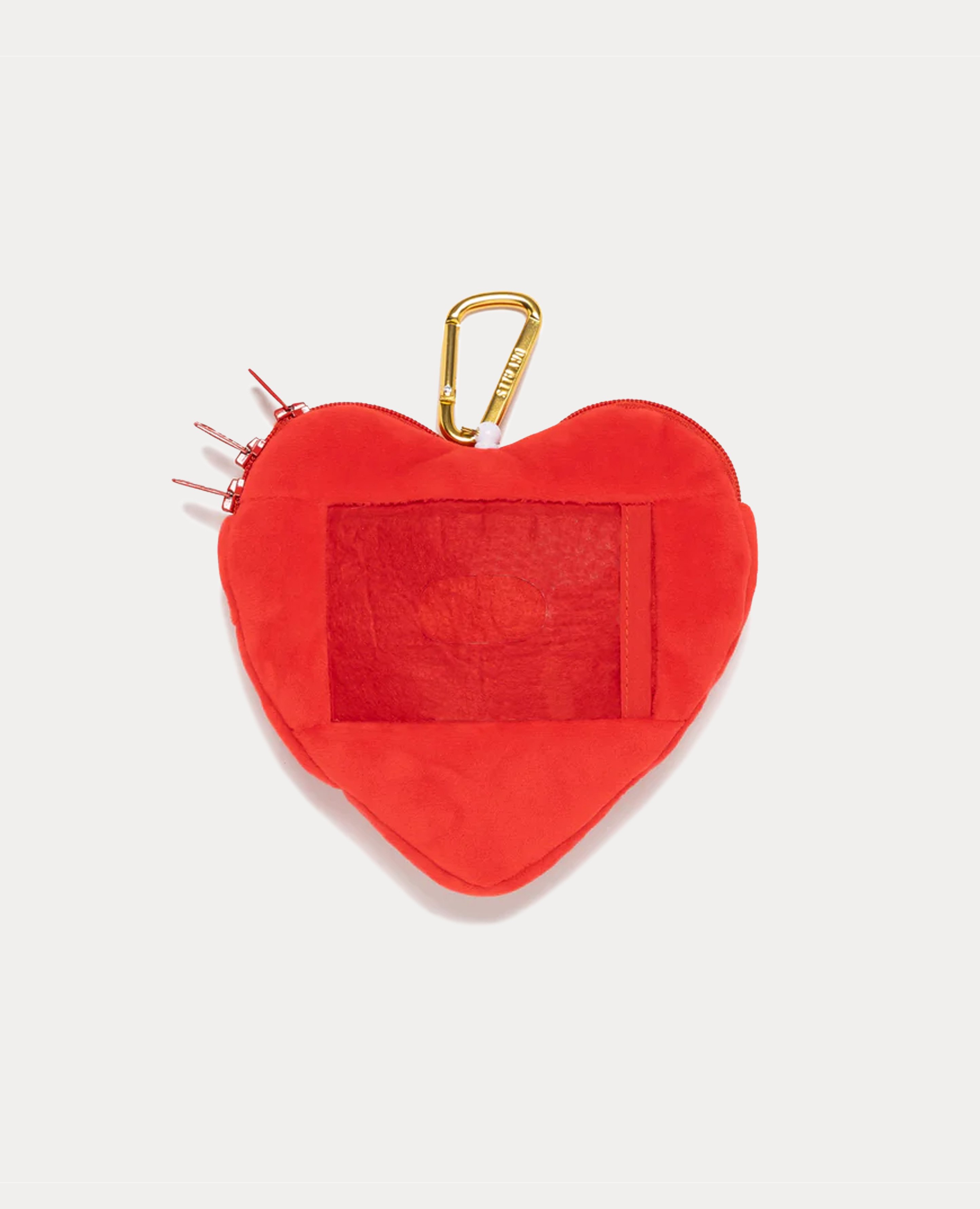 Human Made Heart Pass Case