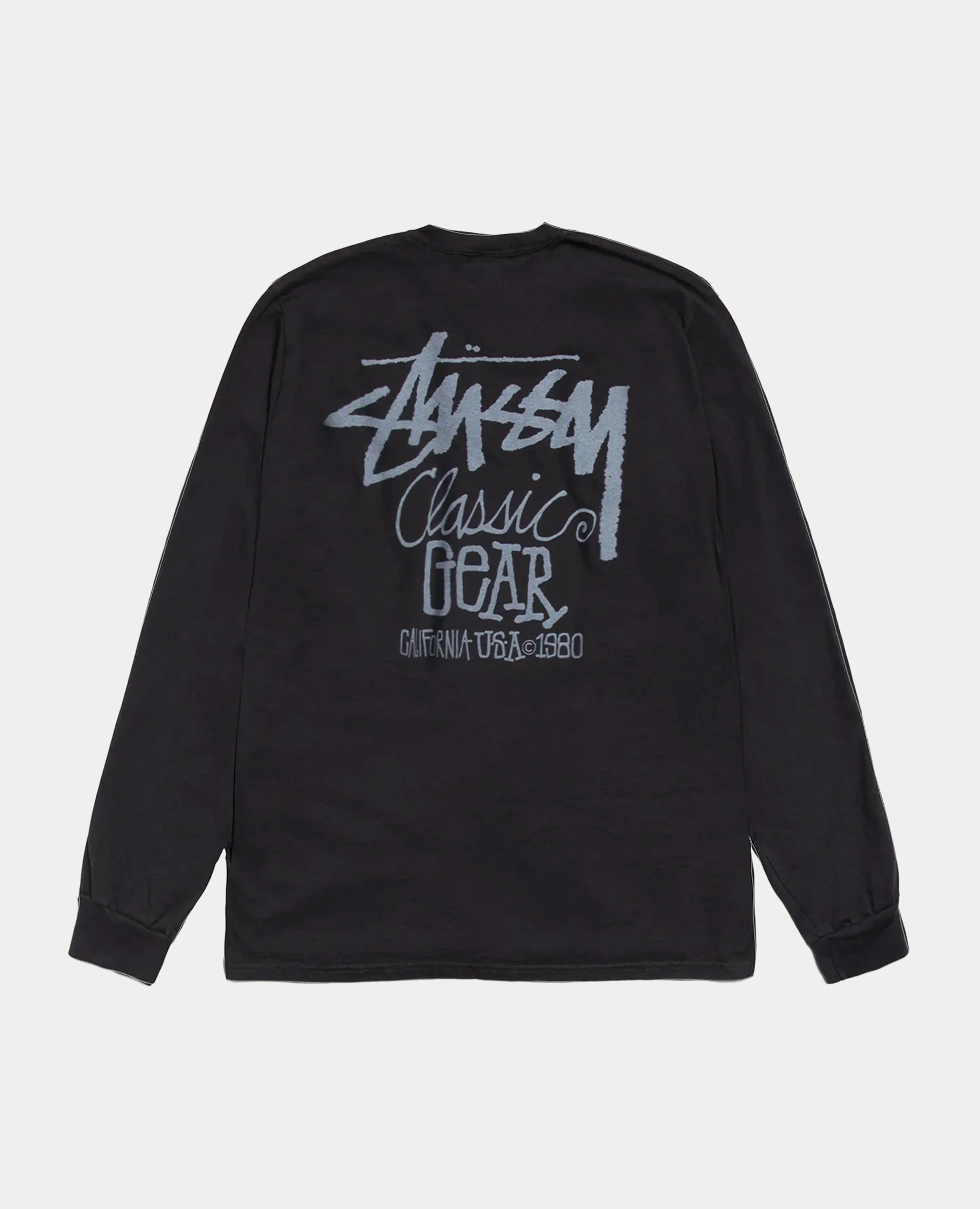 Stüssy CLassic Gear Ls Tee Pigment Dyed
