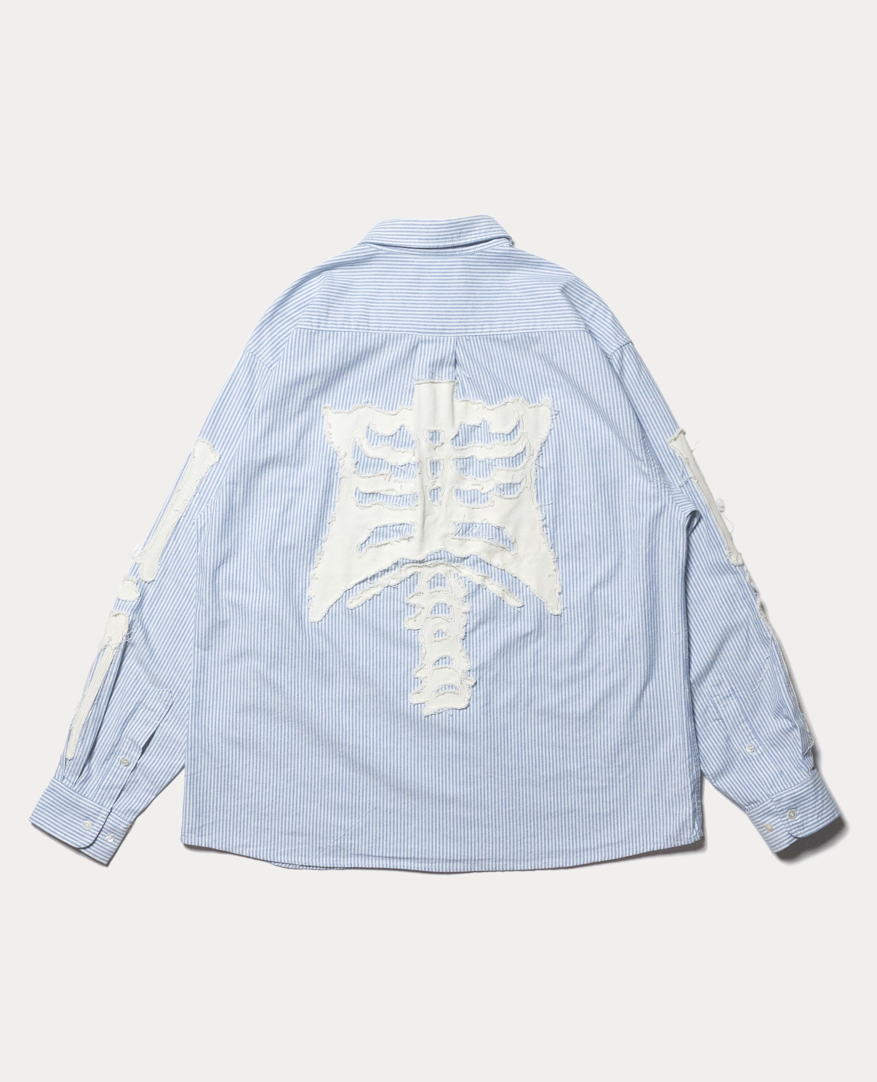 9090 Bone Long Sleeve Shirt