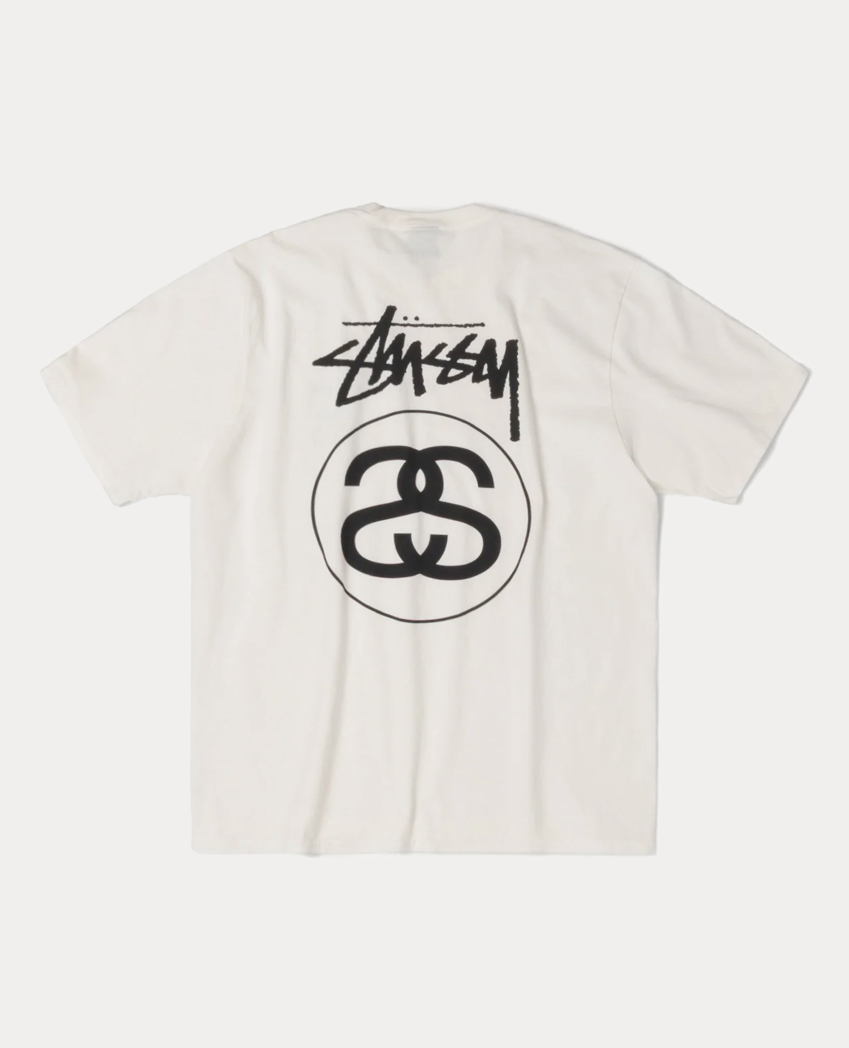 Stüssy Stock Link Tee Pigment Dyed