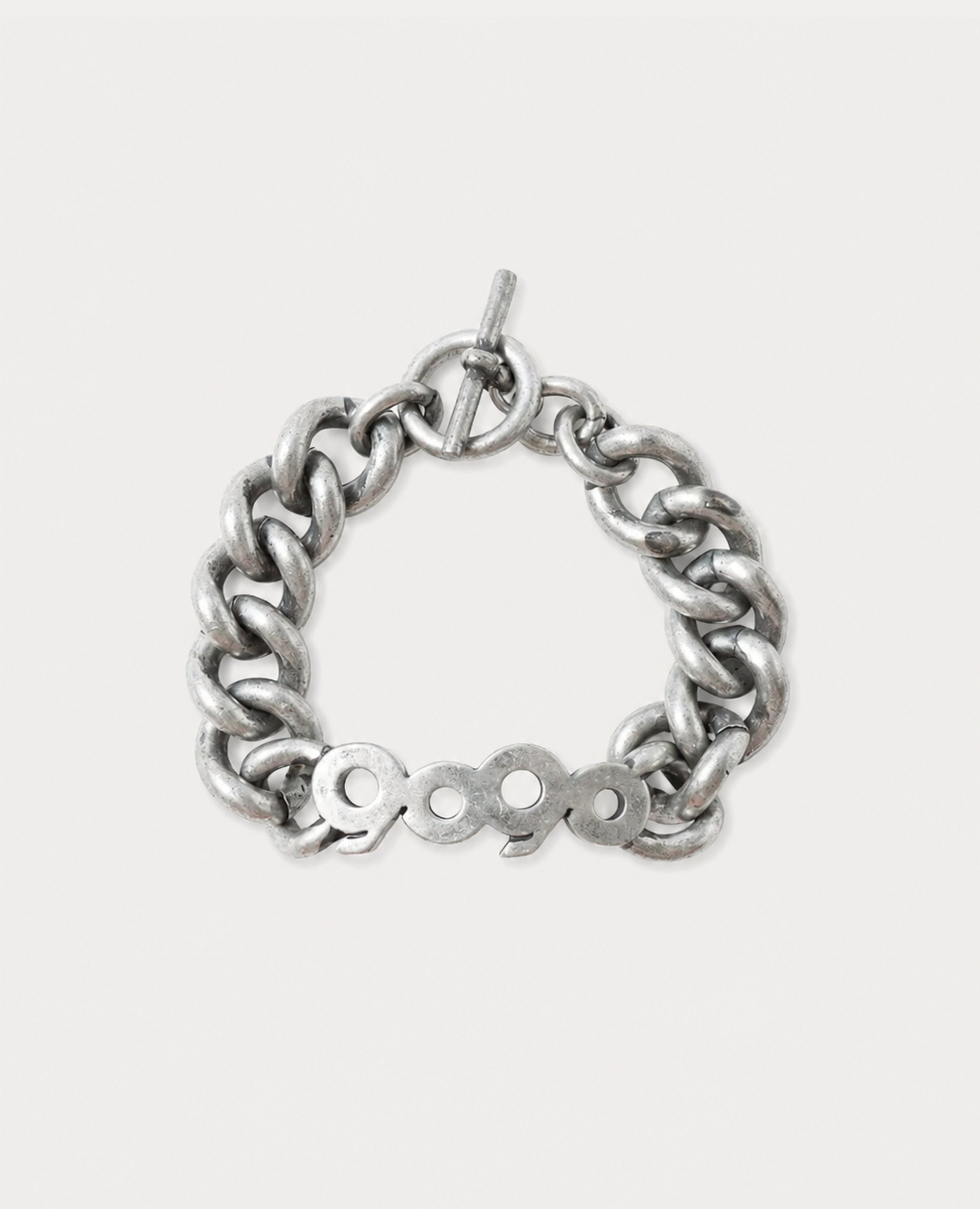 9090 9090 Logo Bracelet