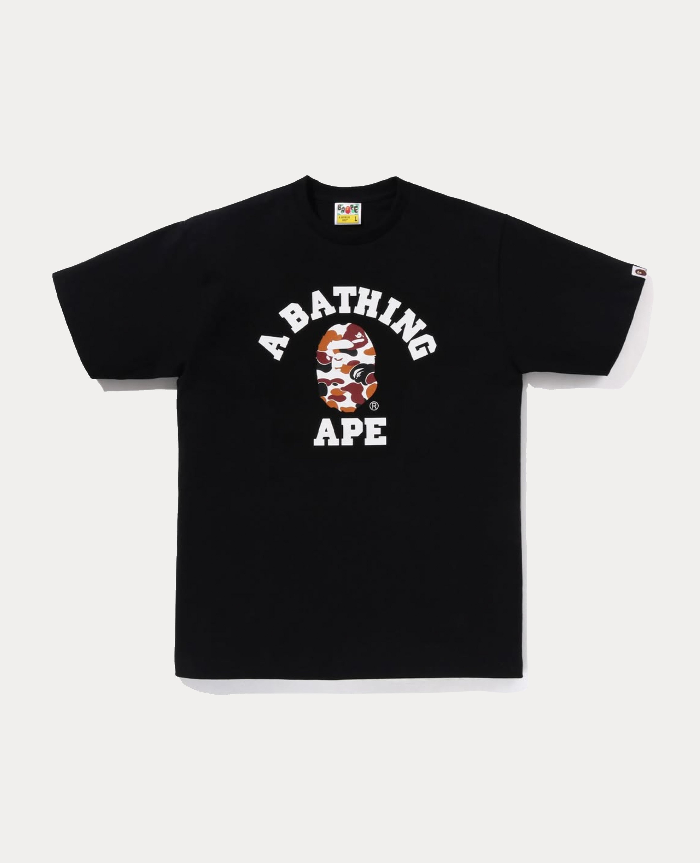 A Bathing Ape Store Hankyu Men’s Osaka College Tee