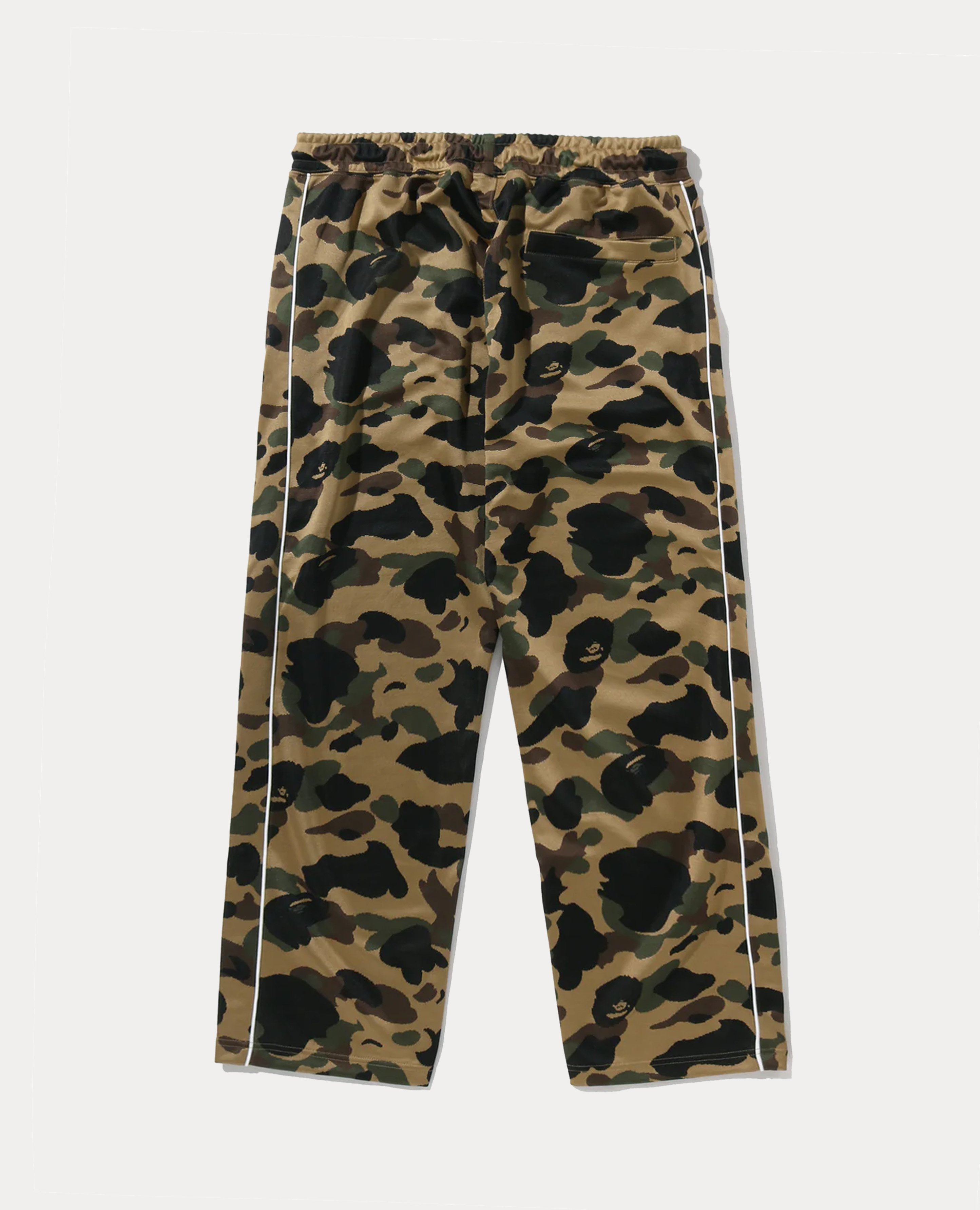 A Bathing Ape 1St Camo A Bathing Ape Logo Relaxed Fit Track
